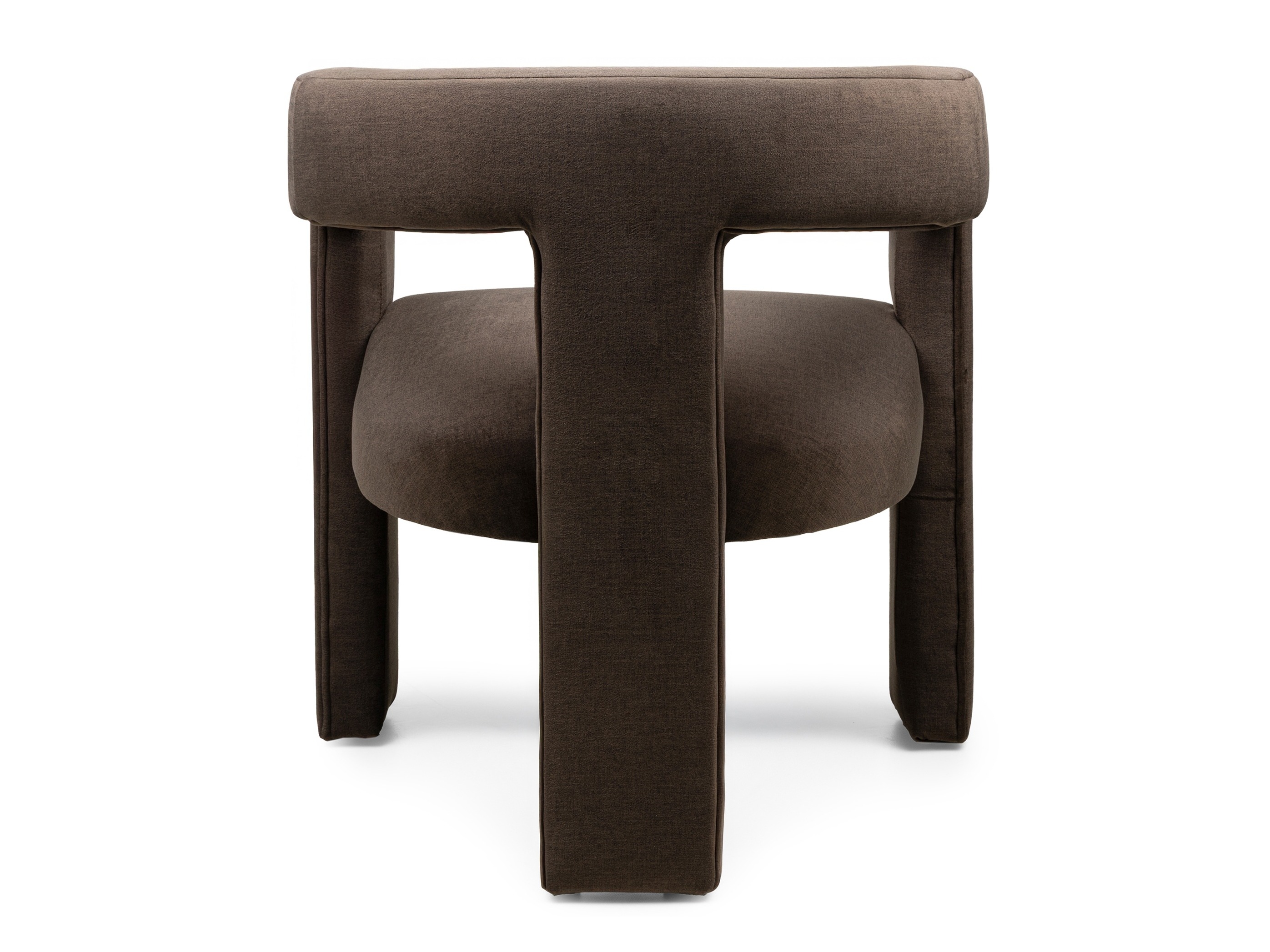 Krēsls Burleson 126 (Tumši brūns)