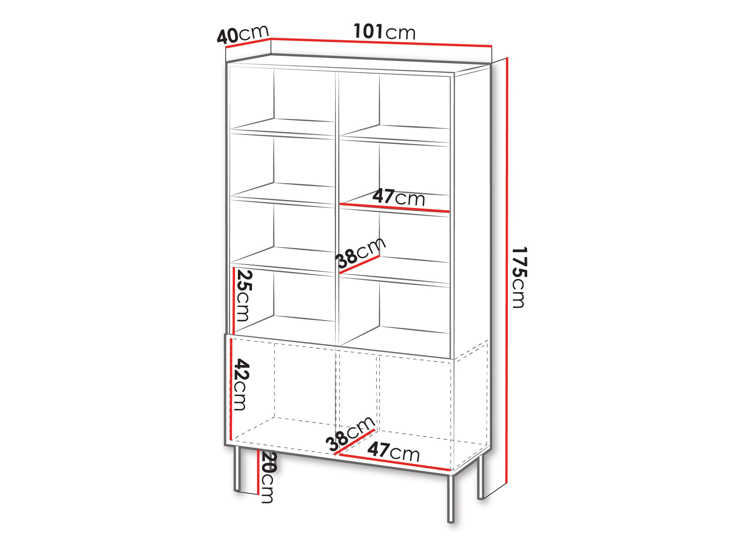 Plaukts Evavese 106 (Bēšs)