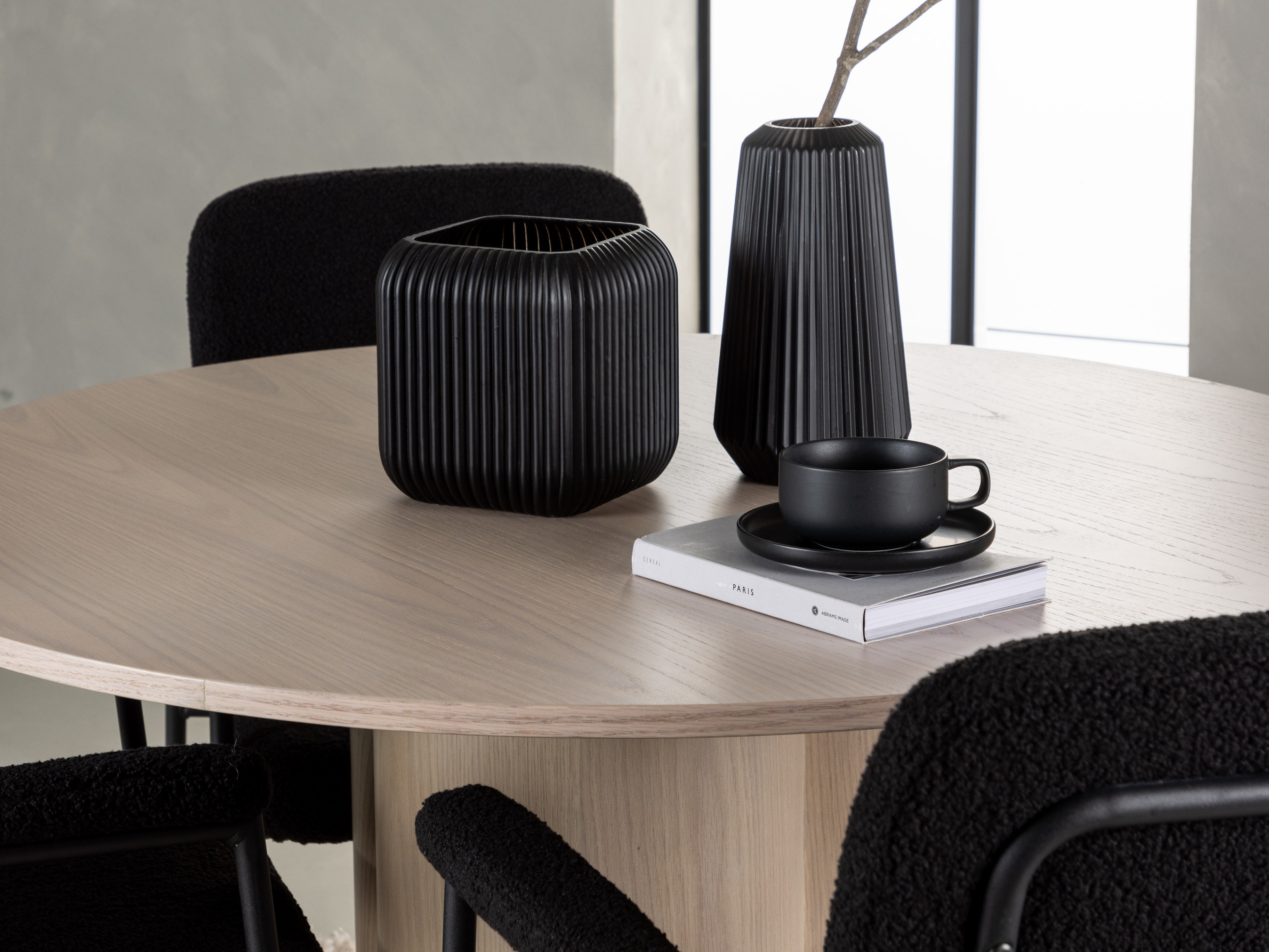 Ēdamistabas komplekts Dallas 4358 (Gaišs koks)