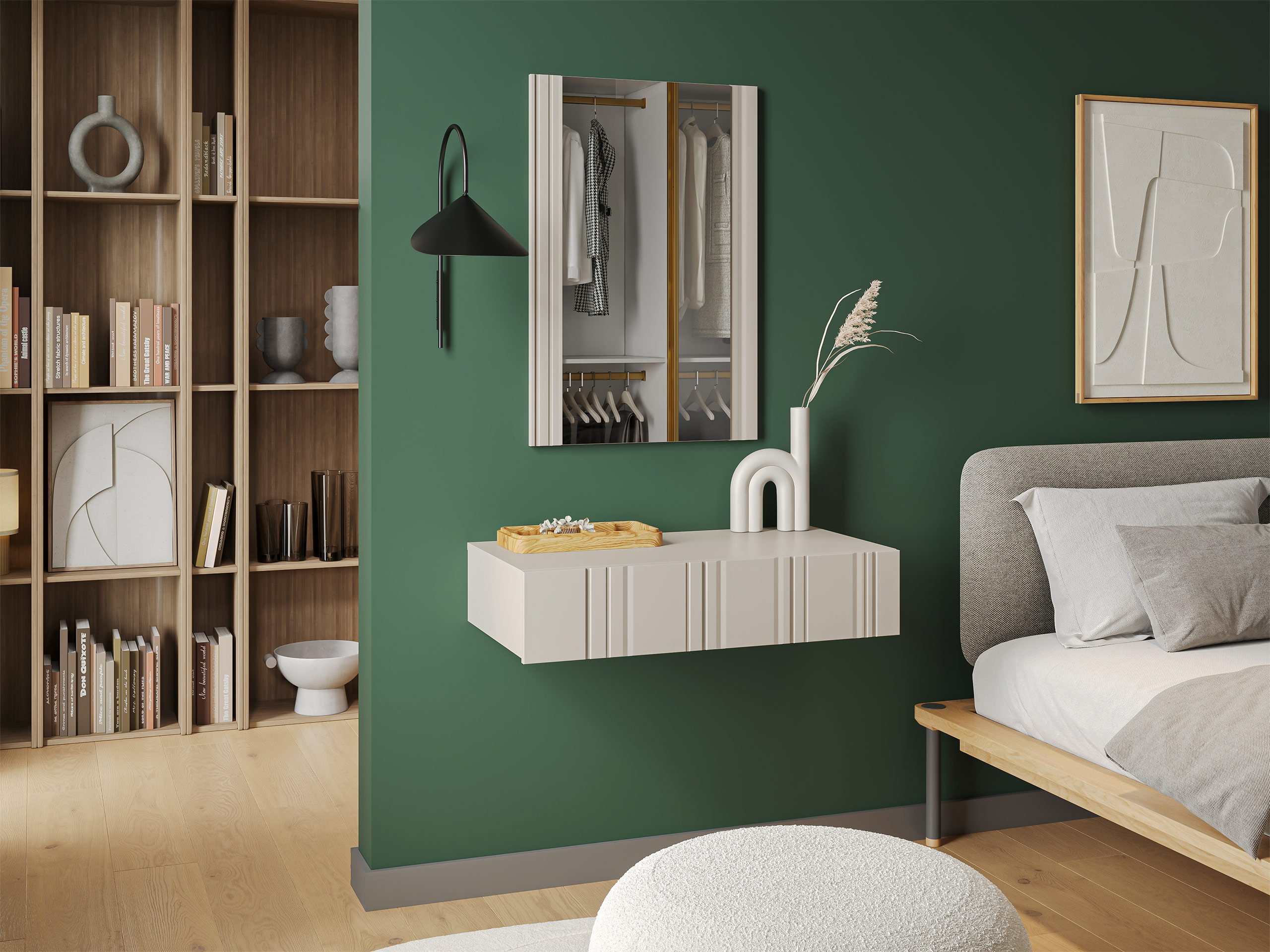 Grima galds Evavese 109 (Bēšs)