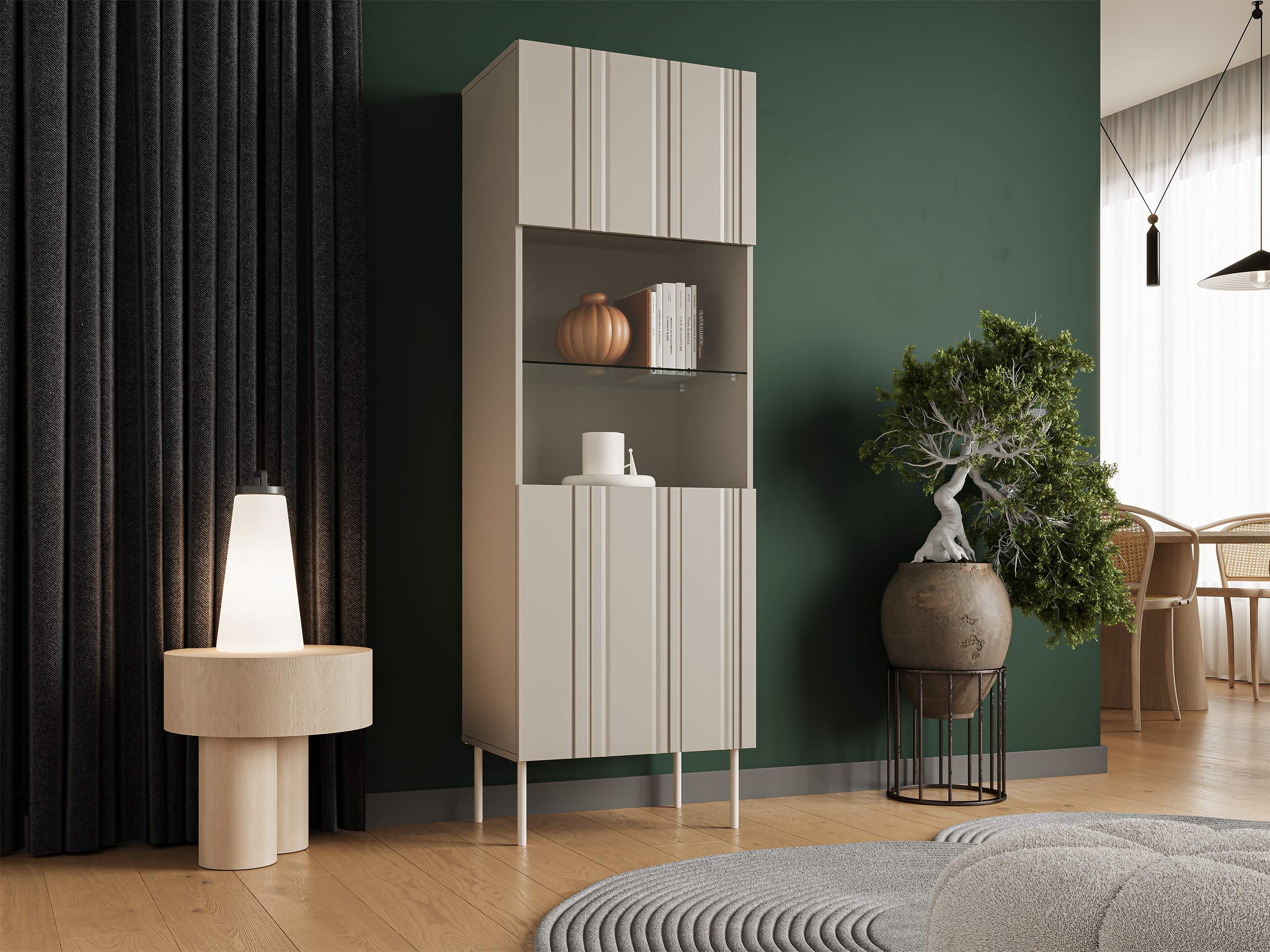 Plaukts Evavese 108 (Bēšs)