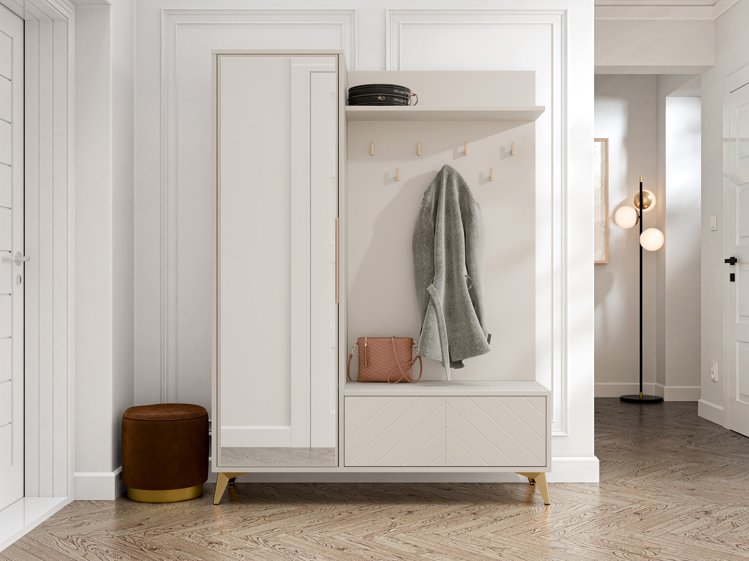 Priekšnama komplekts Comfivo Camlue 115