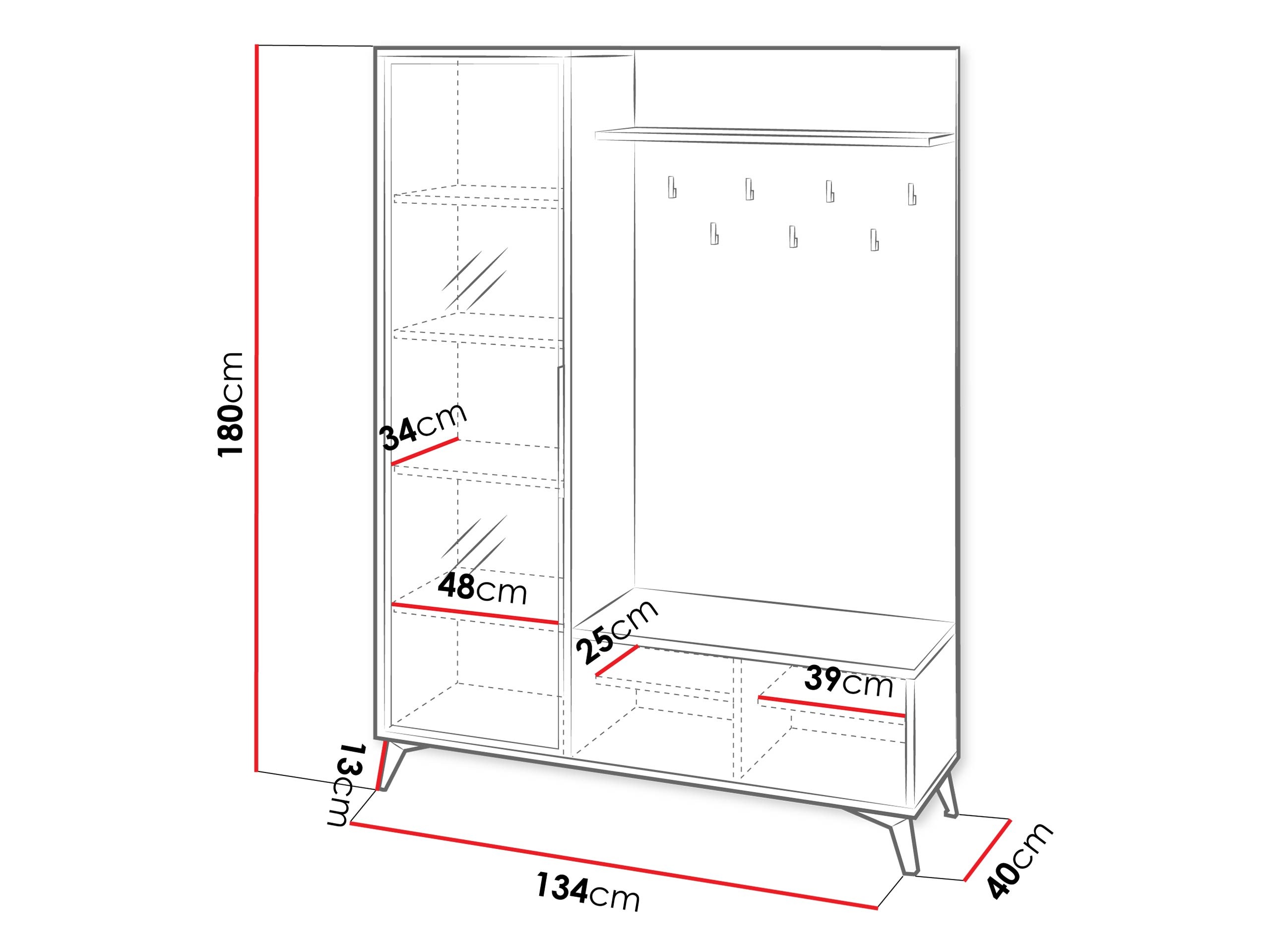 Priekšnama komplekts Comfivo Camlue 115