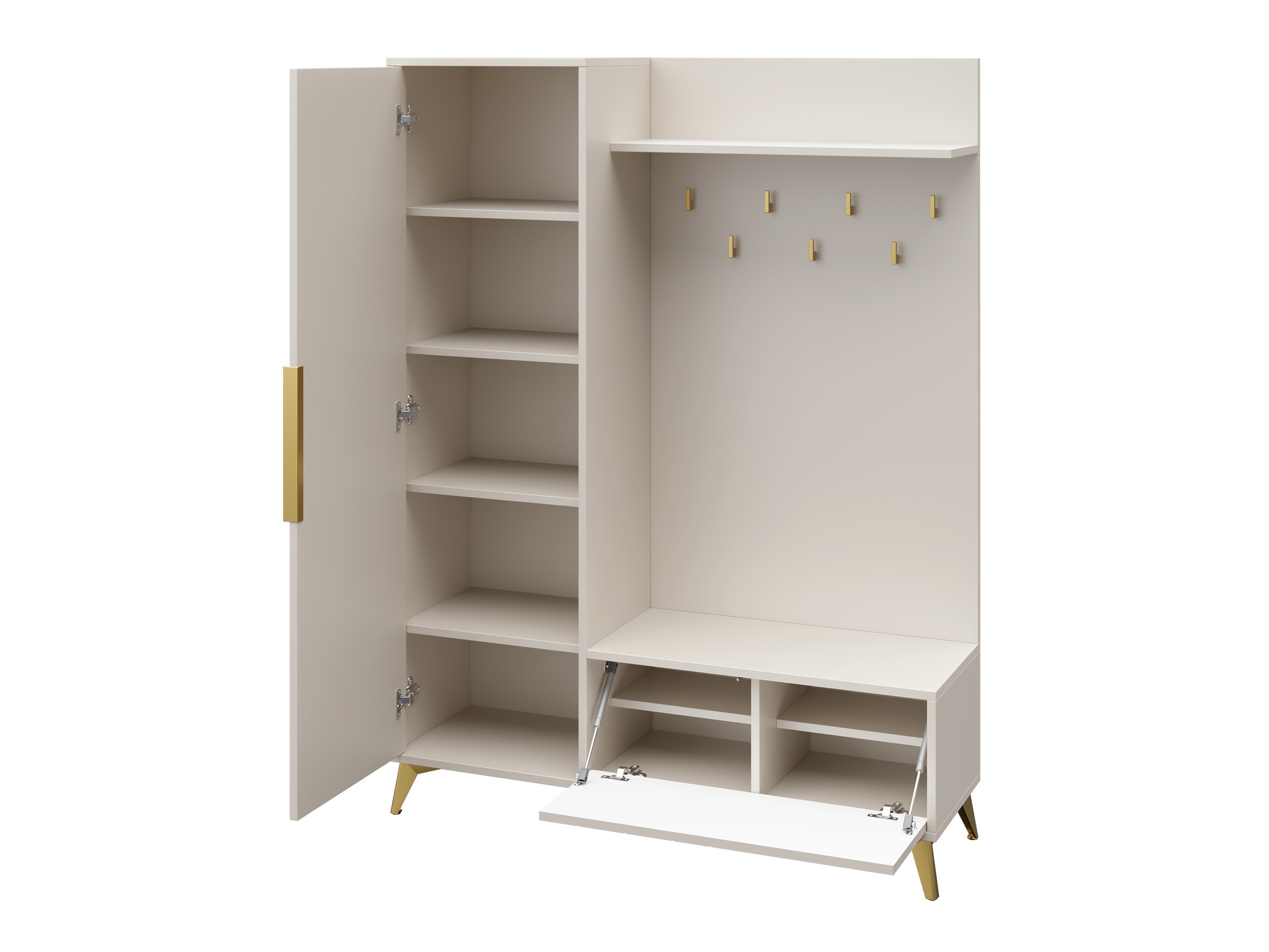 Priekšnama komplekts Comfivo Camlue 115