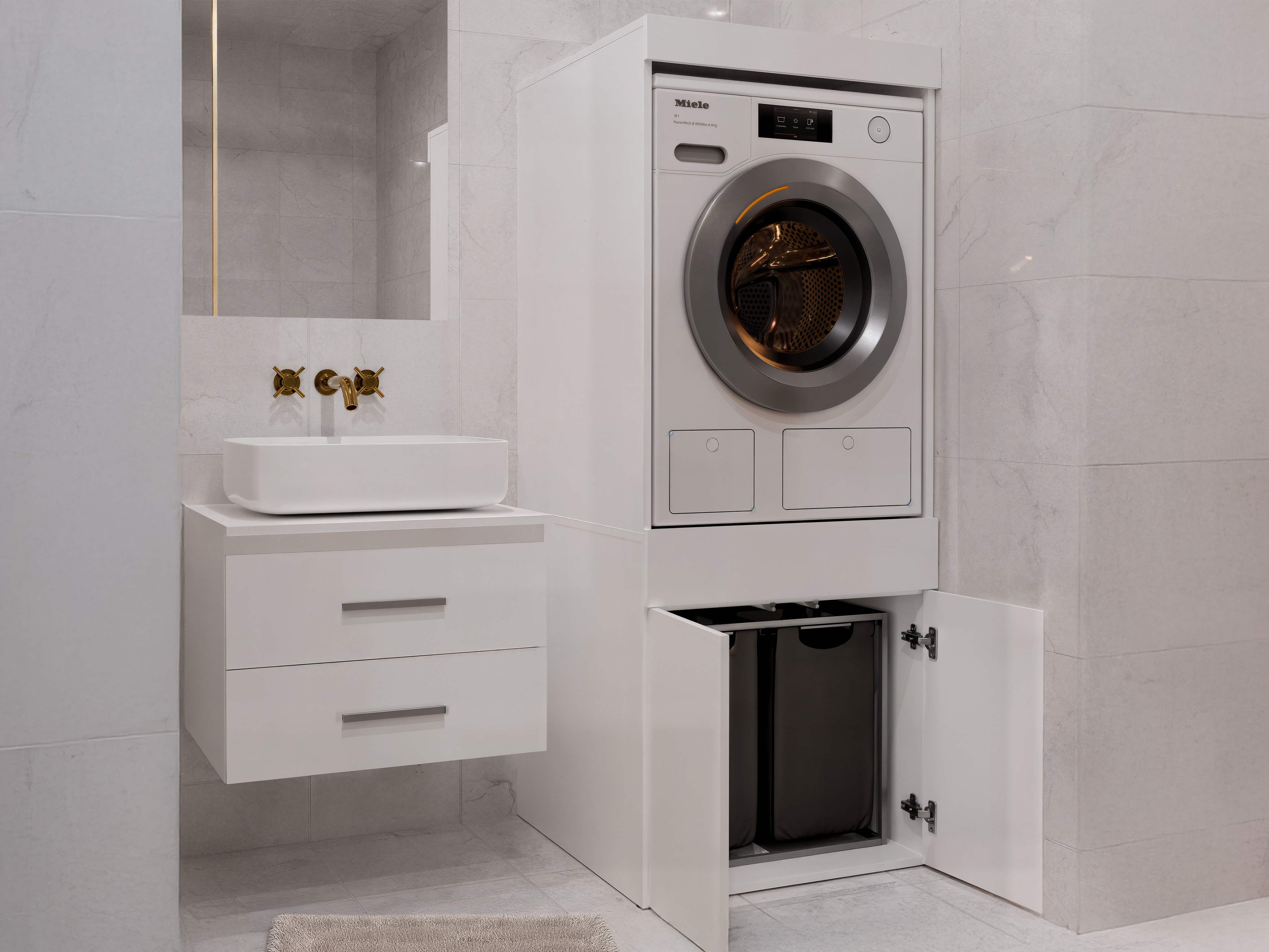 Vannas istabas plaukts Mandeville 355