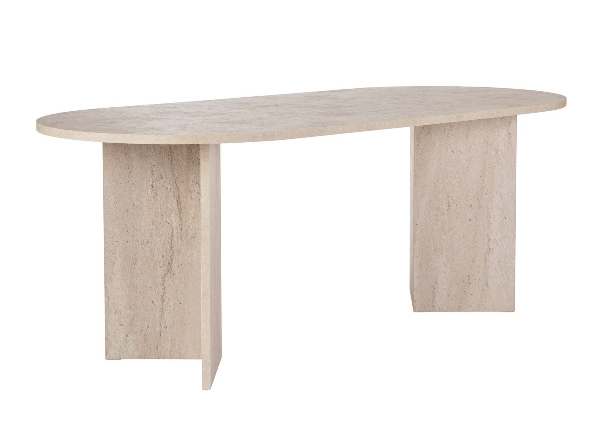 Galds Novato 138 (Gaišs travertīns)