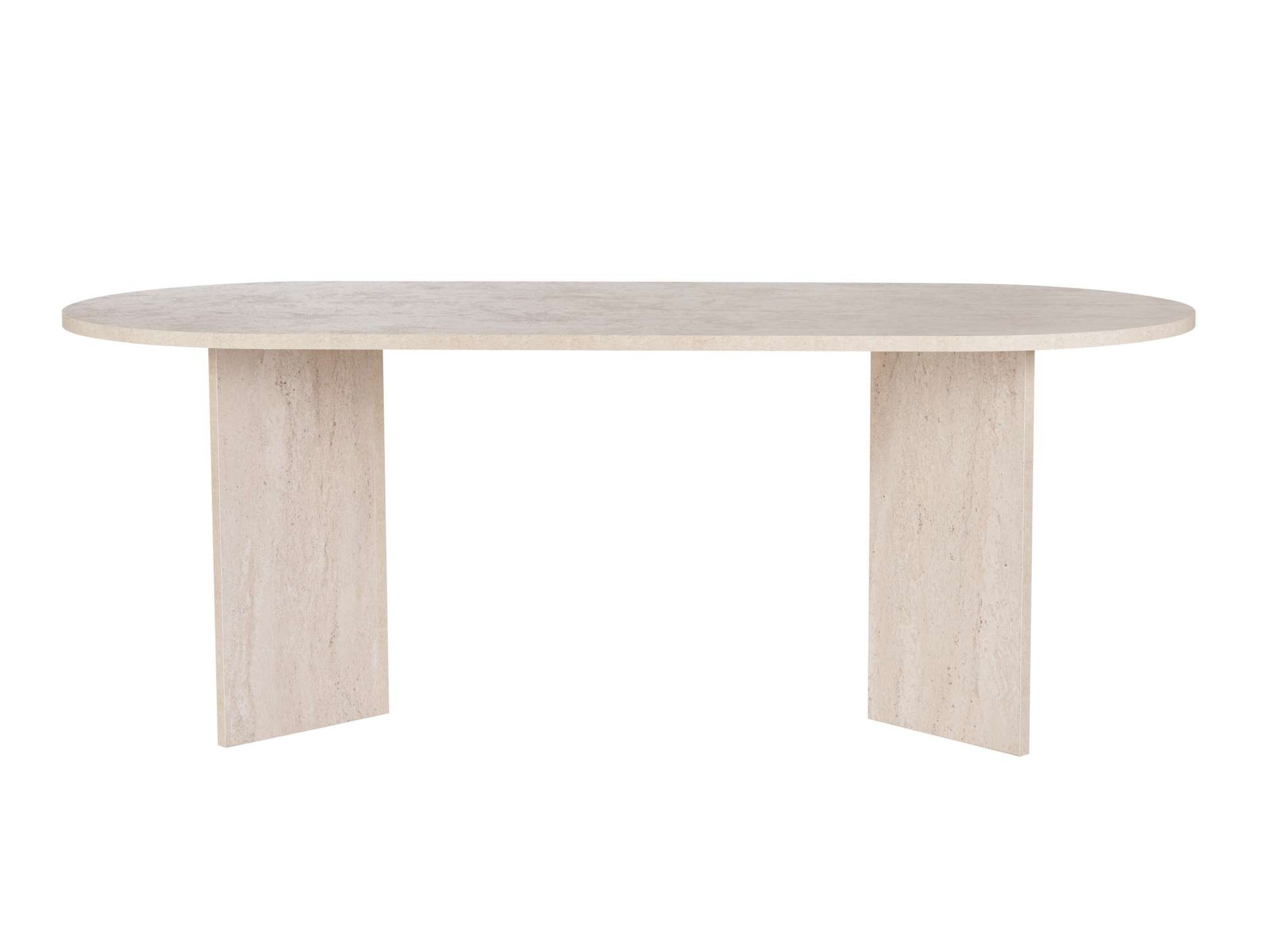 Galds Novato 138 (Gaišs travertīns)