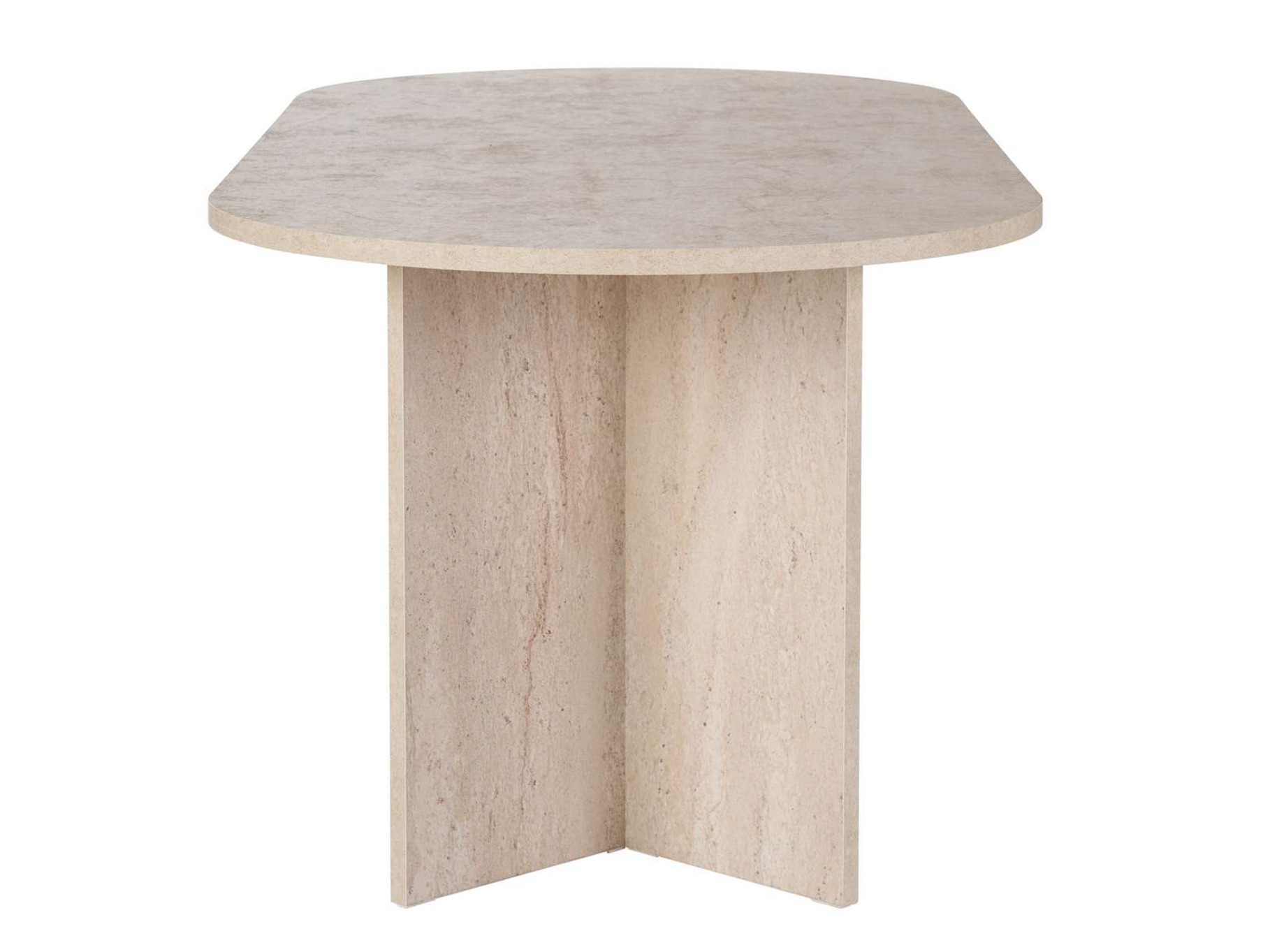 Galds Novato 138 (Gaišs travertīns)