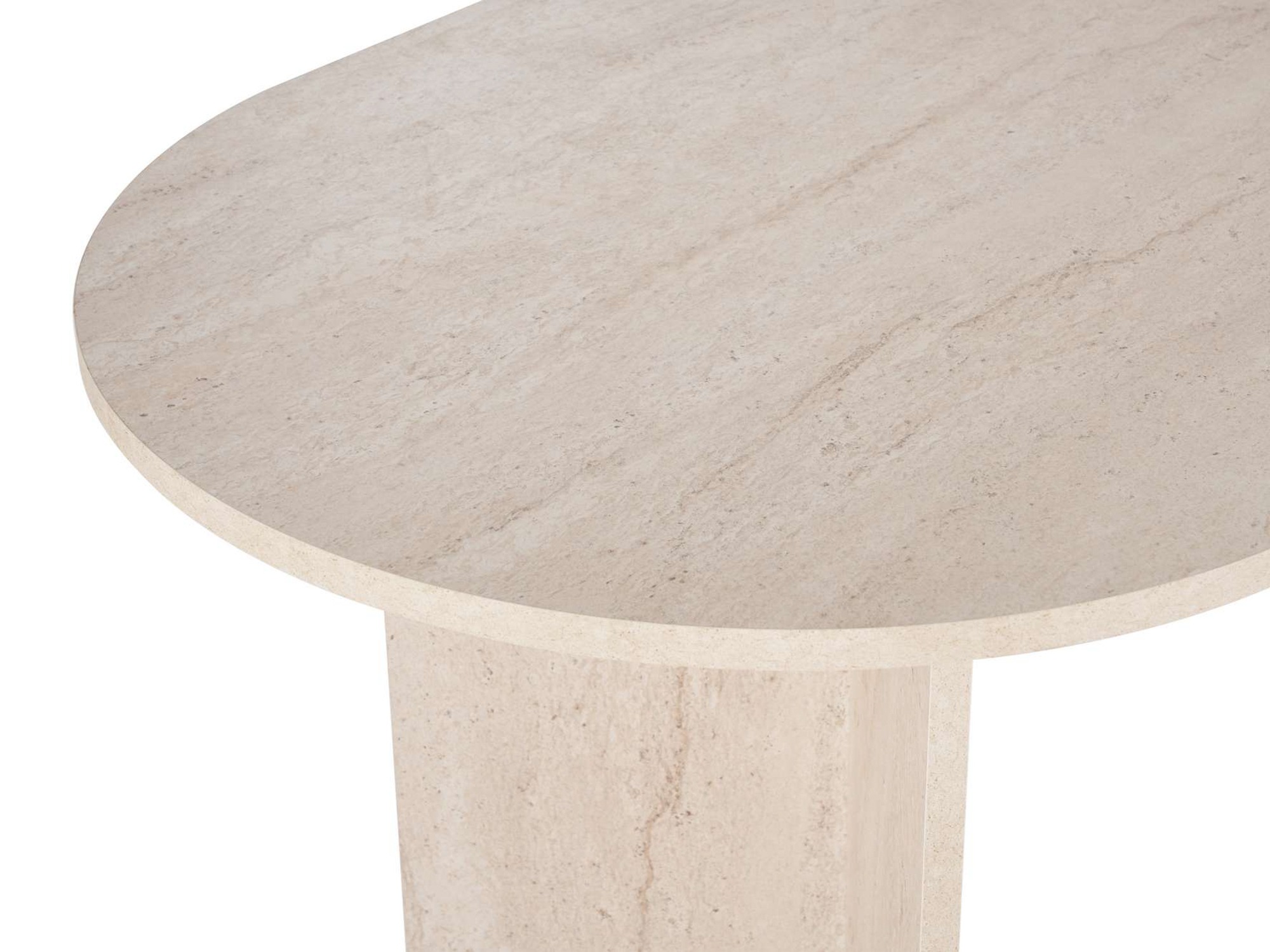 Galds Novato 138 (Gaišs travertīns)