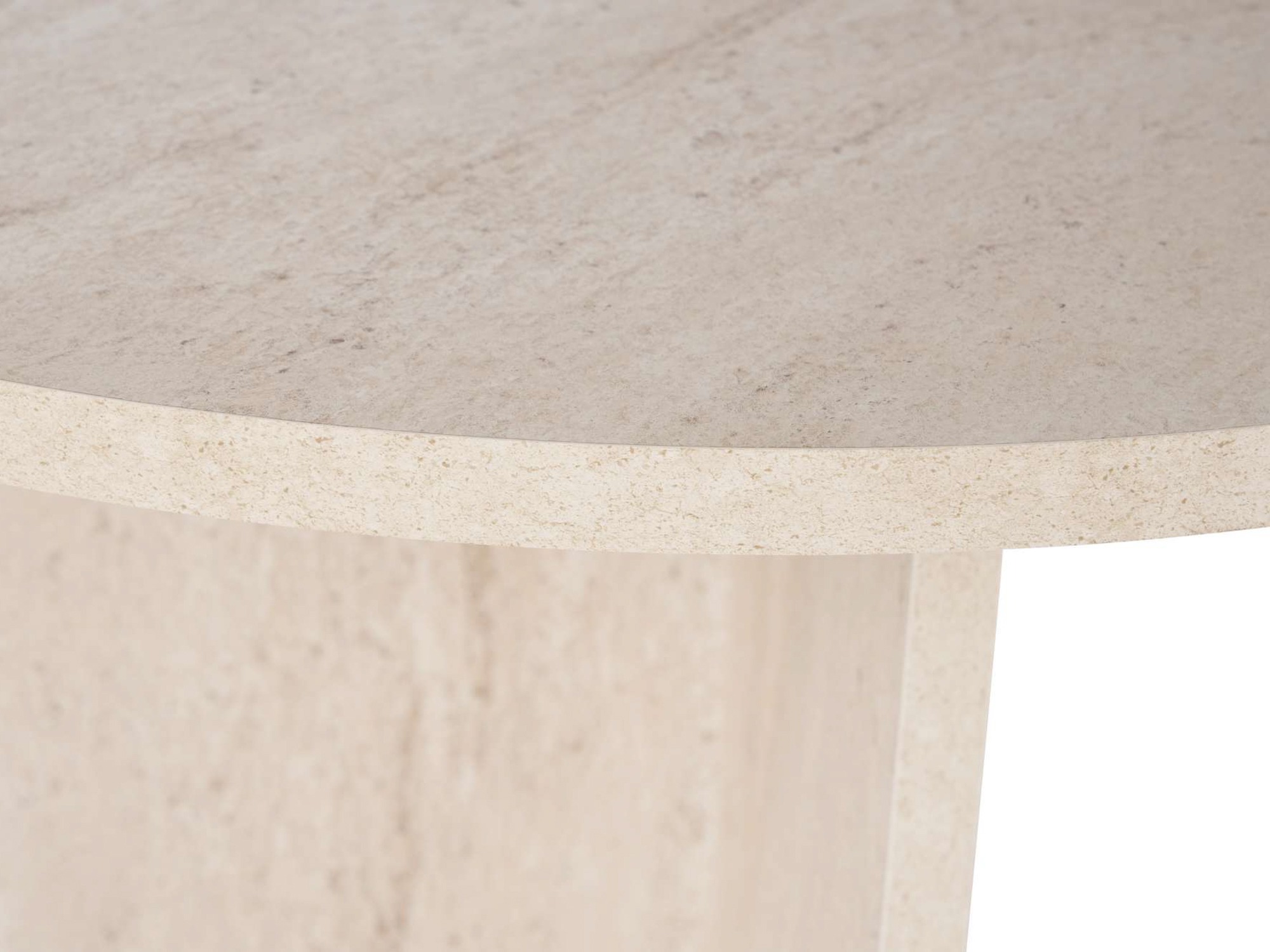 Galds Novato 138 (Gaišs travertīns)