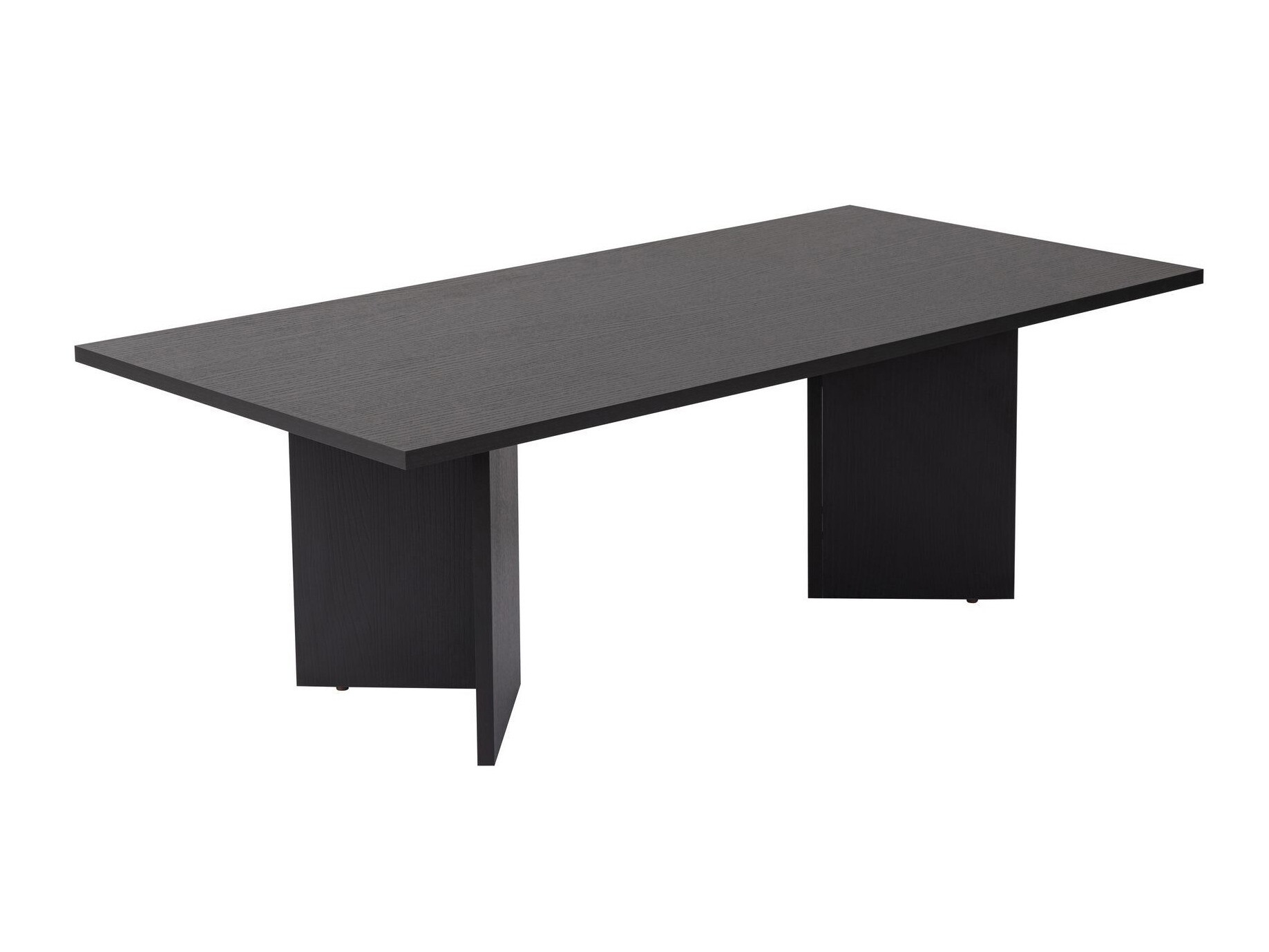 Žurnālu galdiņš Novato 132 (Melns)