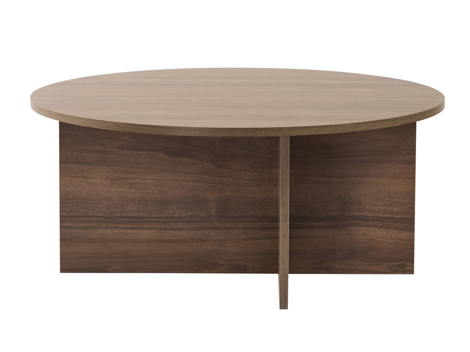 Žurnālu galdiņš Novato 137 (Riekstkoks)