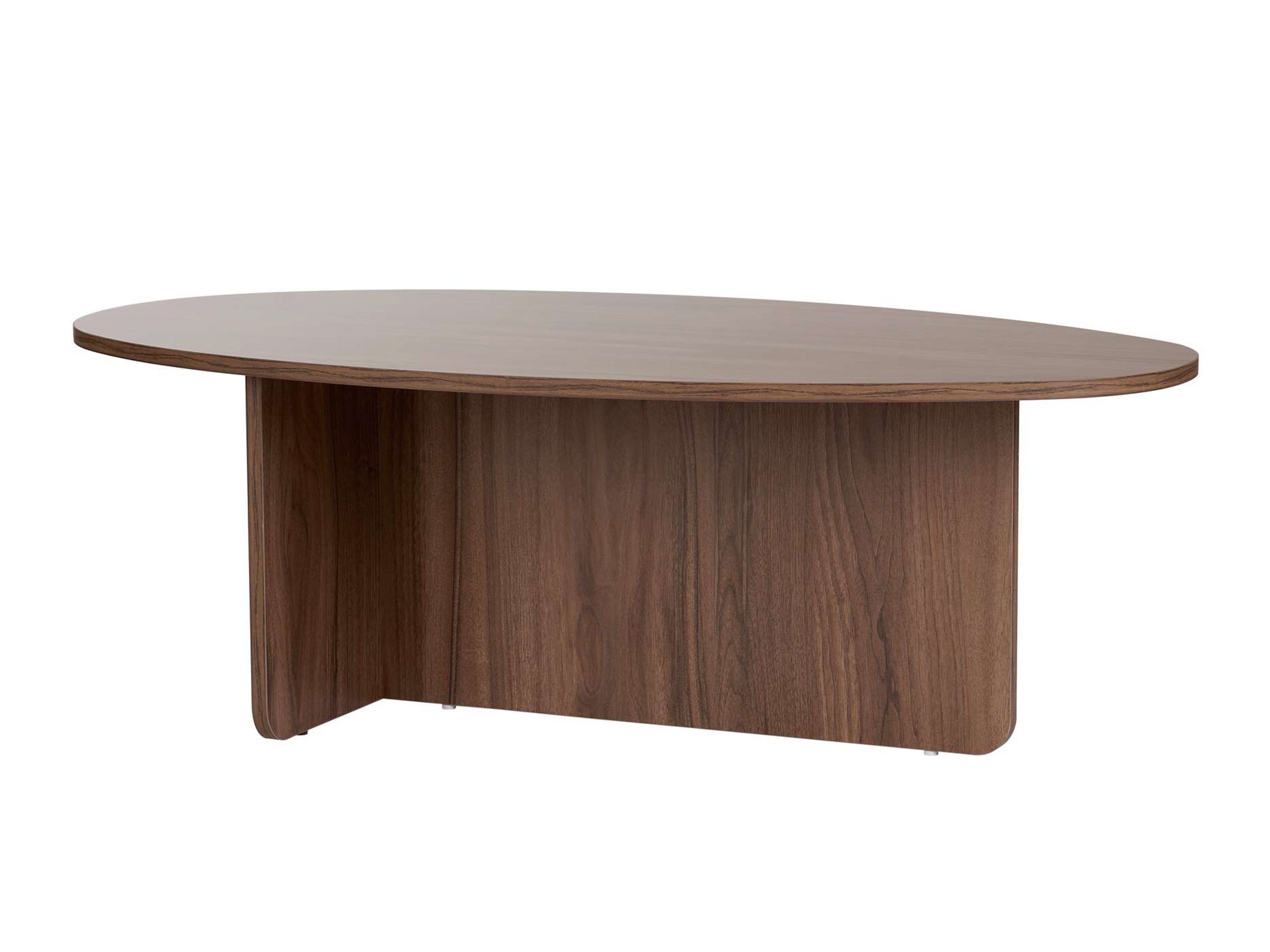 Žurnālu galdiņš Novato 139 (Riekstkoks)