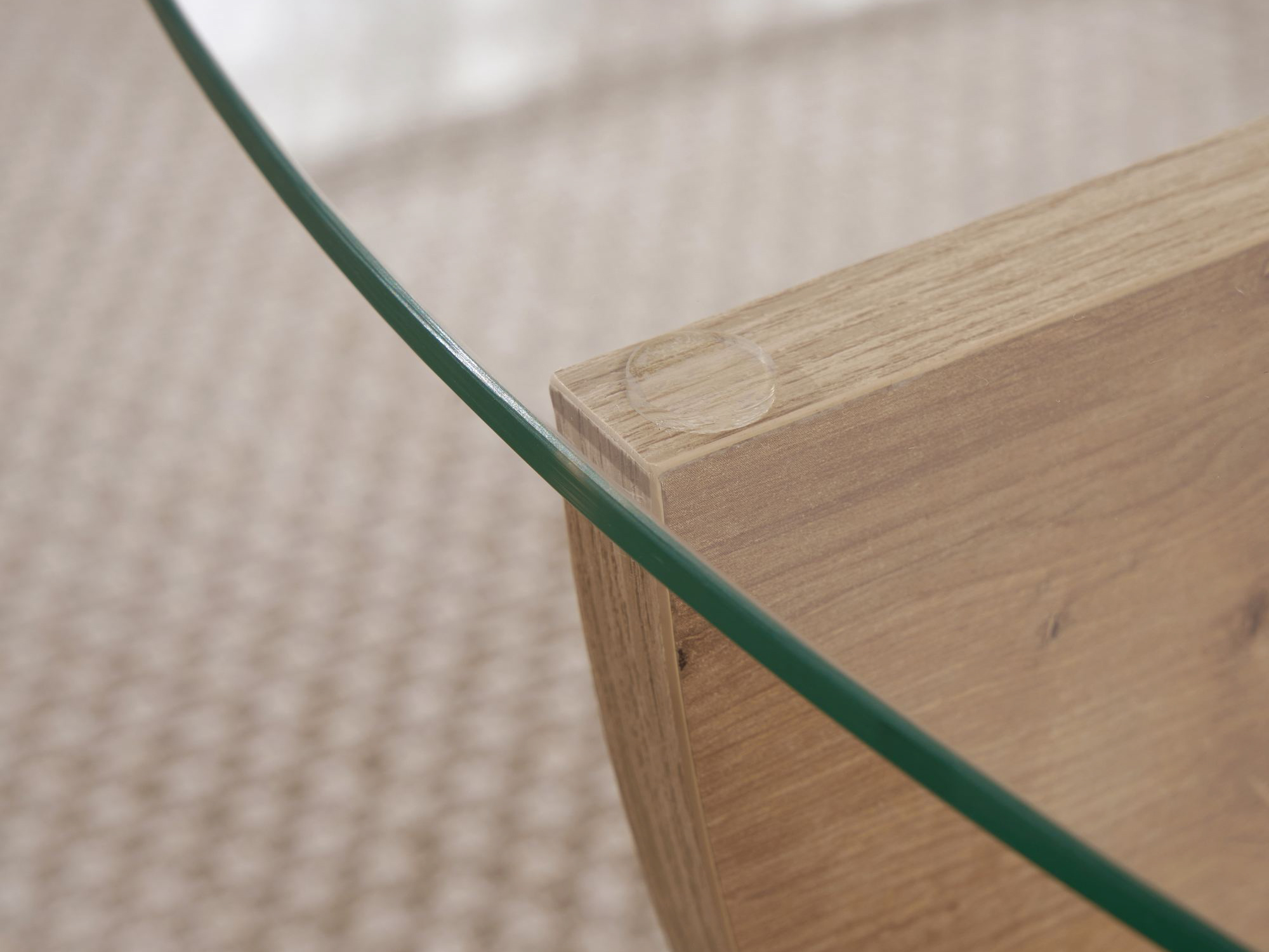 Žurnālu galdiņš Novato 140 (Ozols)