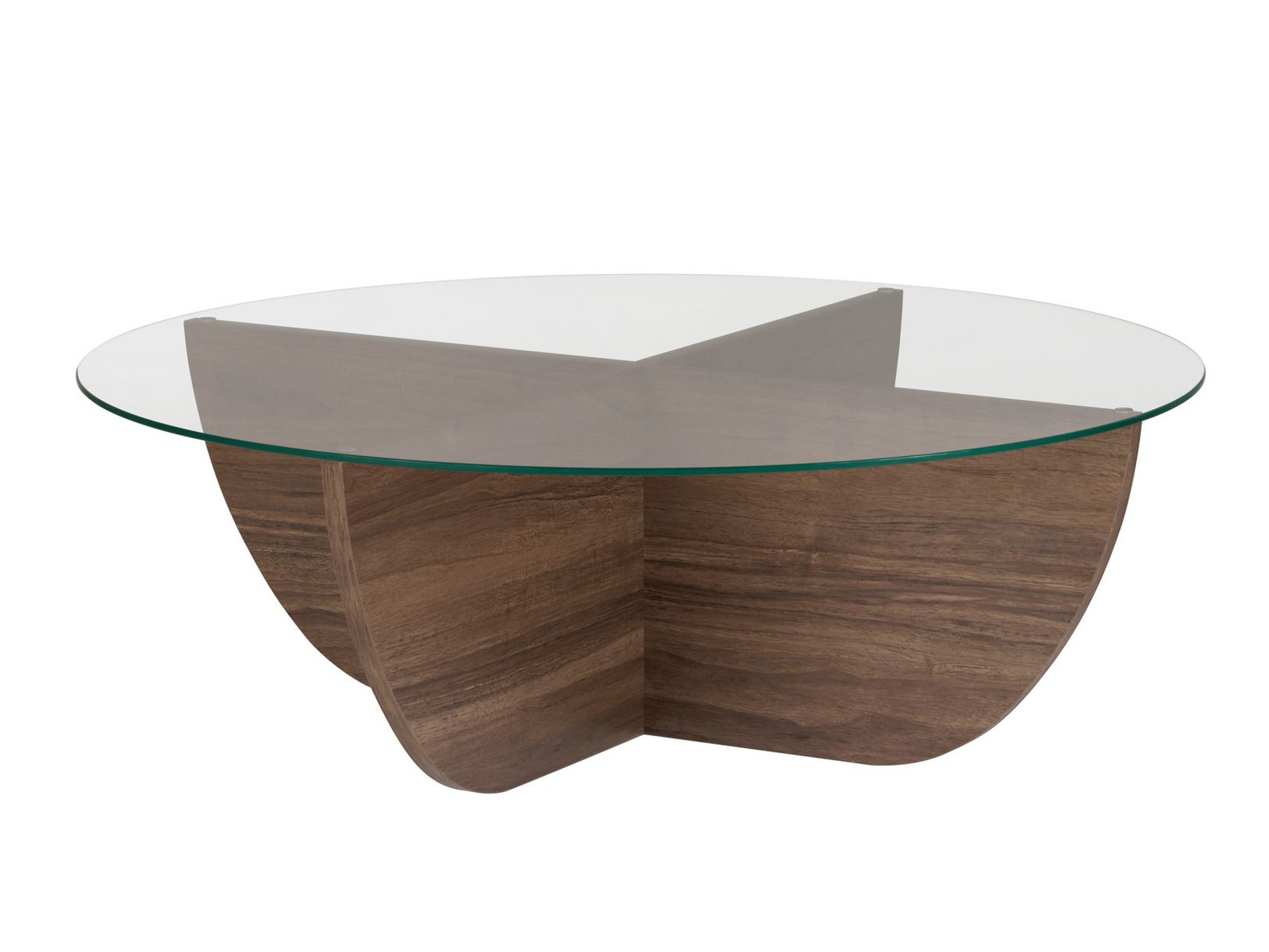 Žurnālu galdiņš Novato 140 (Riekstkoks)