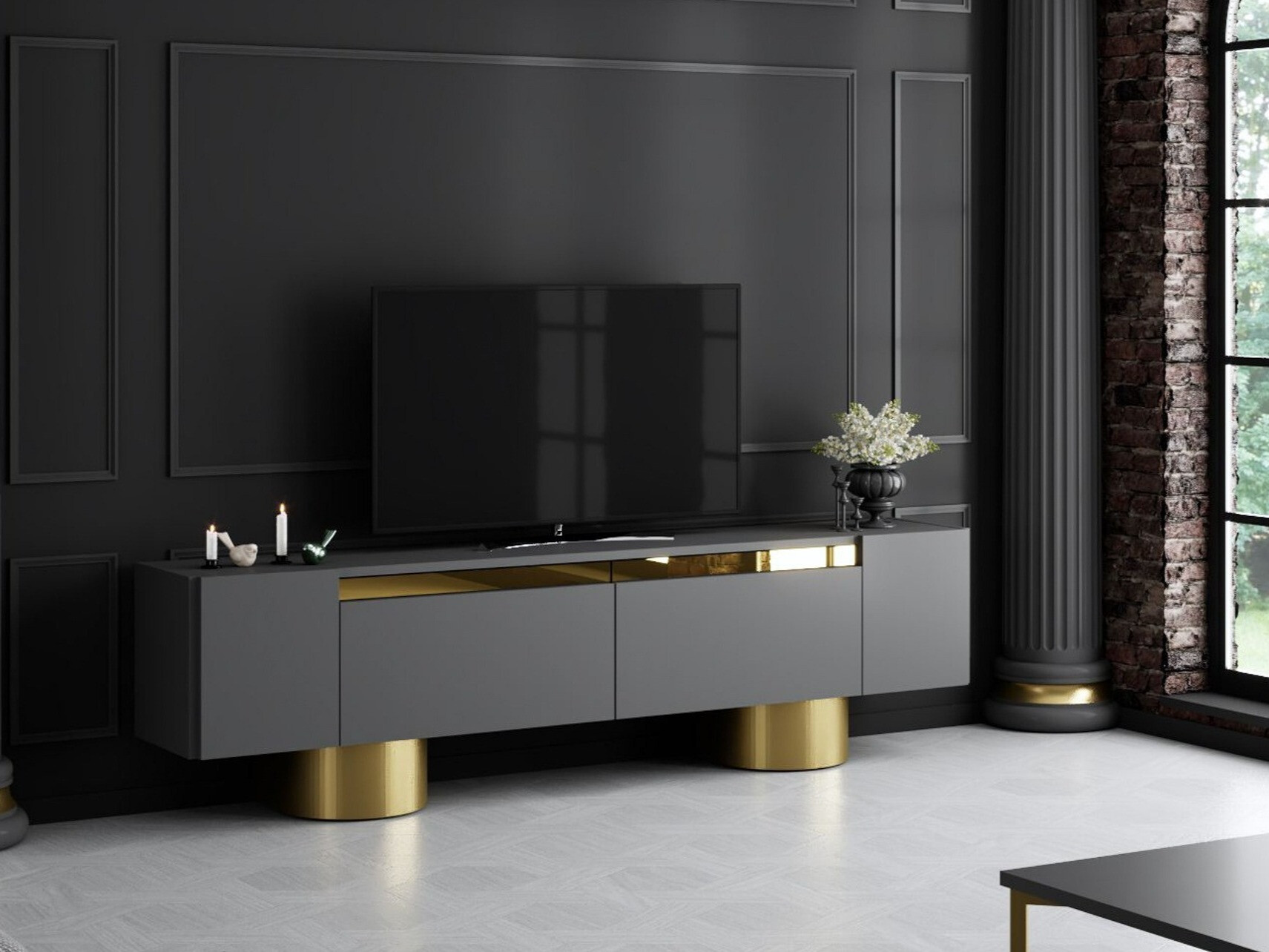 TV galds Kailua 2669 (Antracīts)