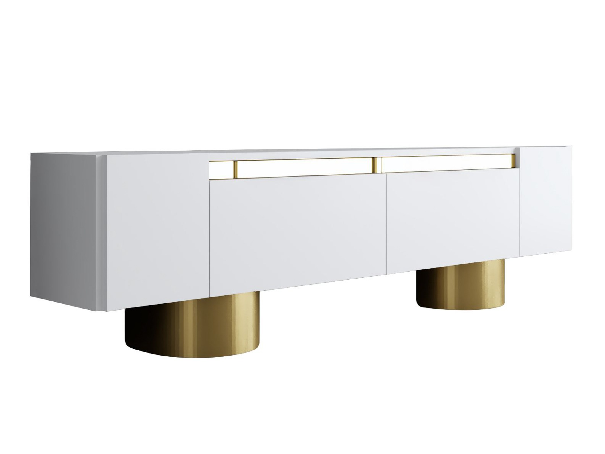 TV galds Kailua 2669 (Balts)