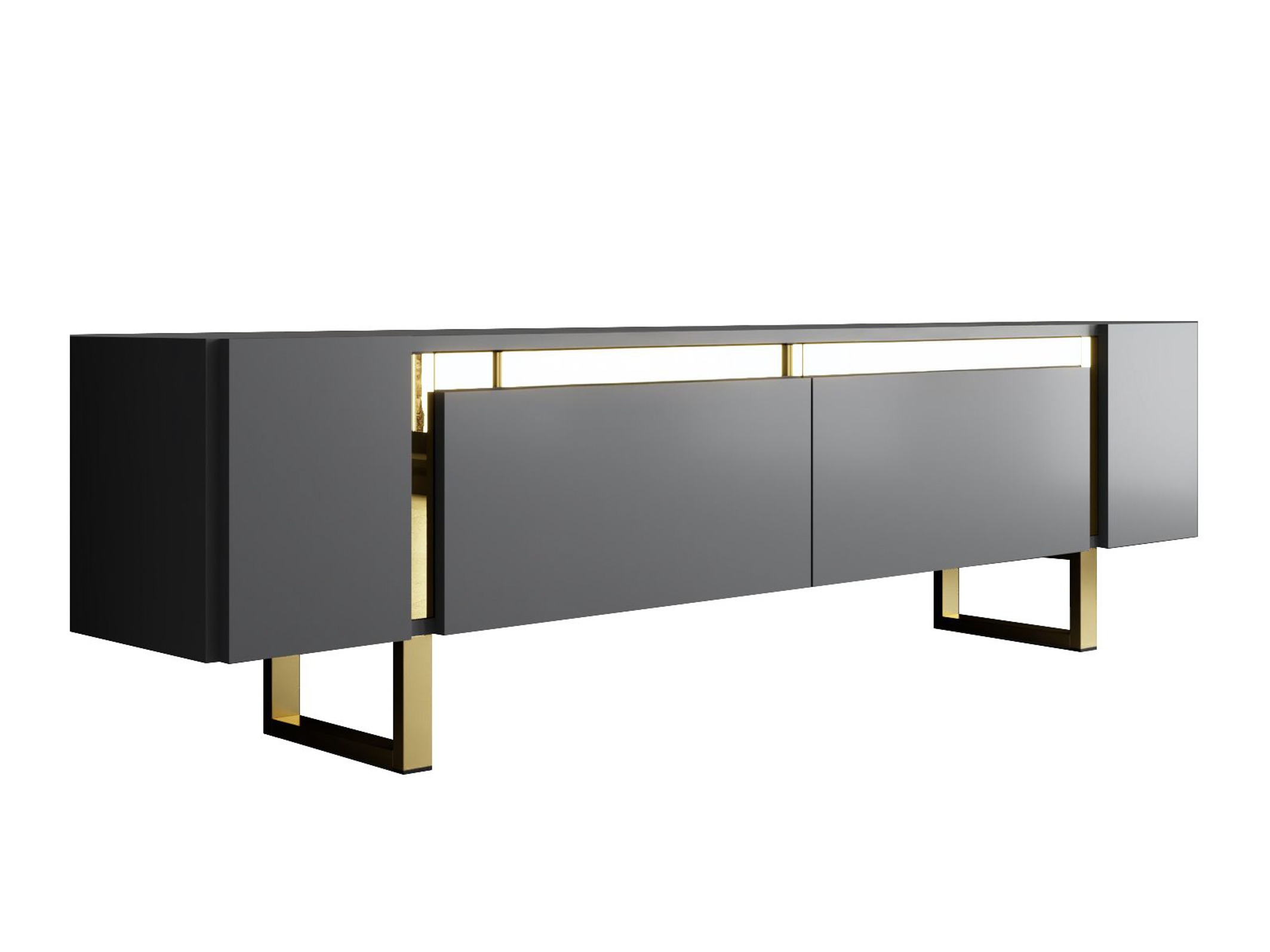 TV galds Kailua 2670 (Antracīts)