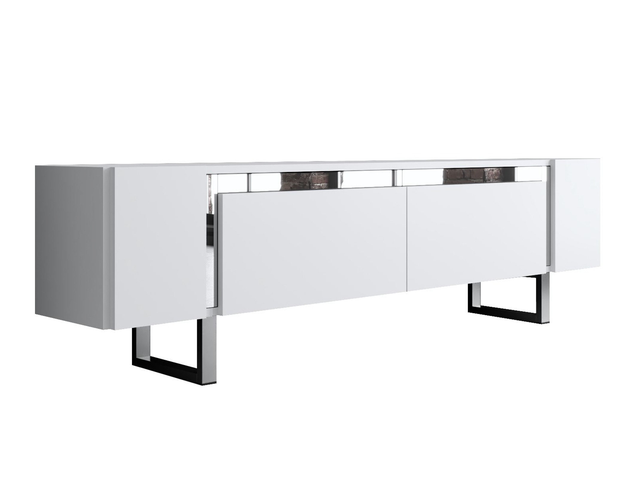 TV galds Kailua 2670 (Balts)