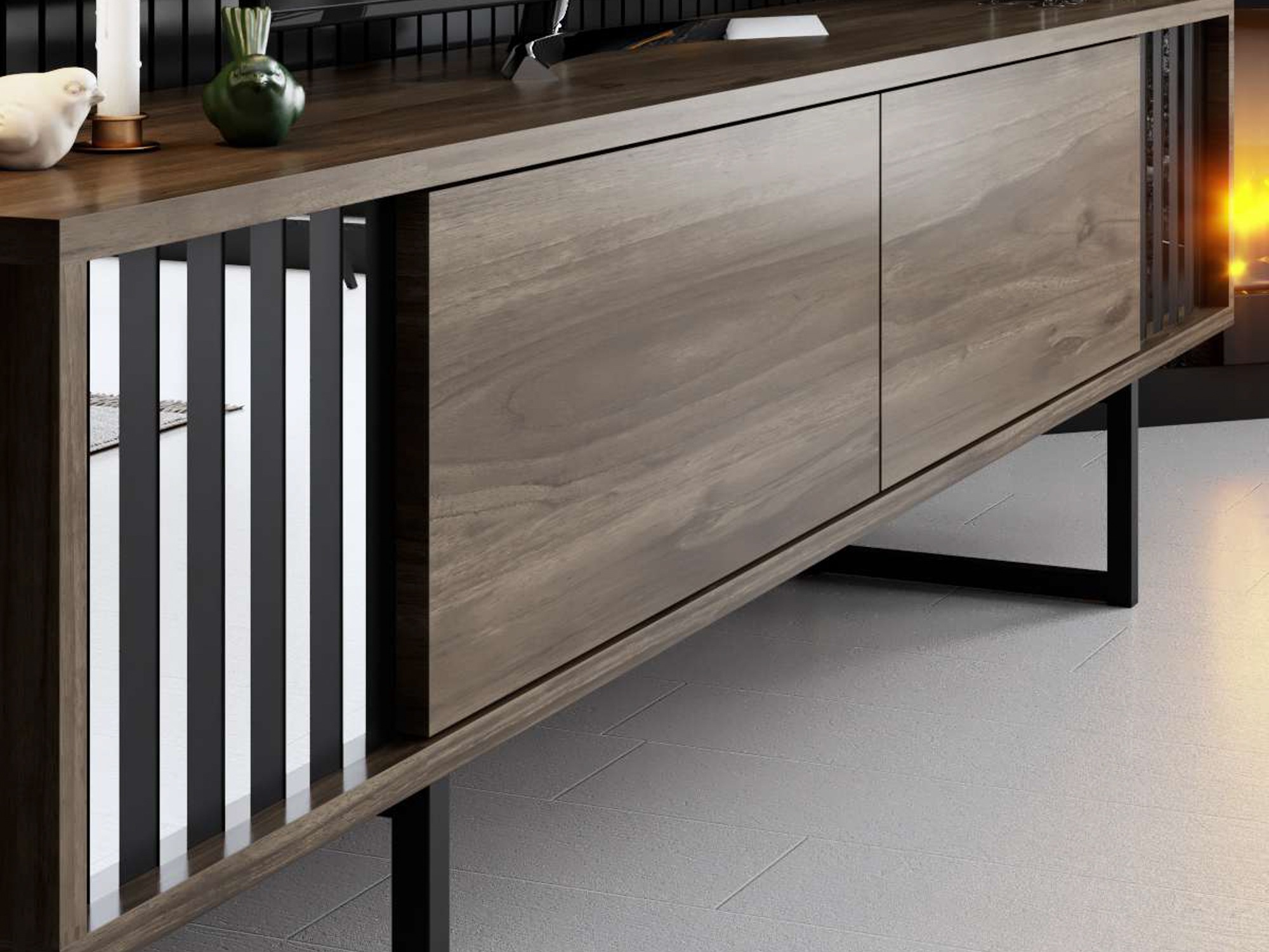 TV galds Kailua 2671 (Riekstkoks)