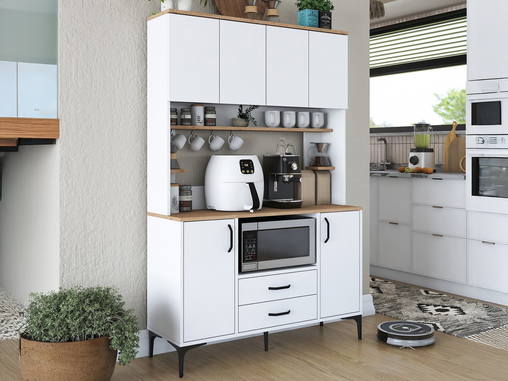 Daudzfunkcionāla mēbele Kailua 2674