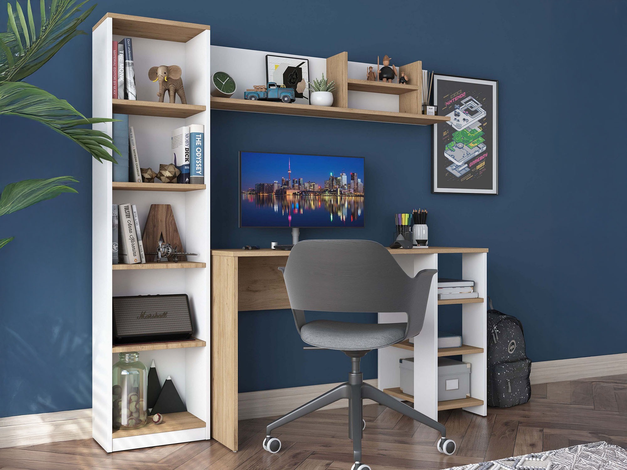 Mājas biroja komplekts Catdelu 110