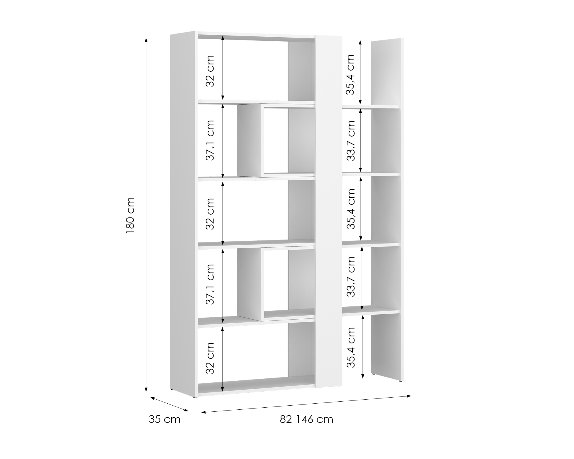 Plaukts Ontario 145 (Ozols)