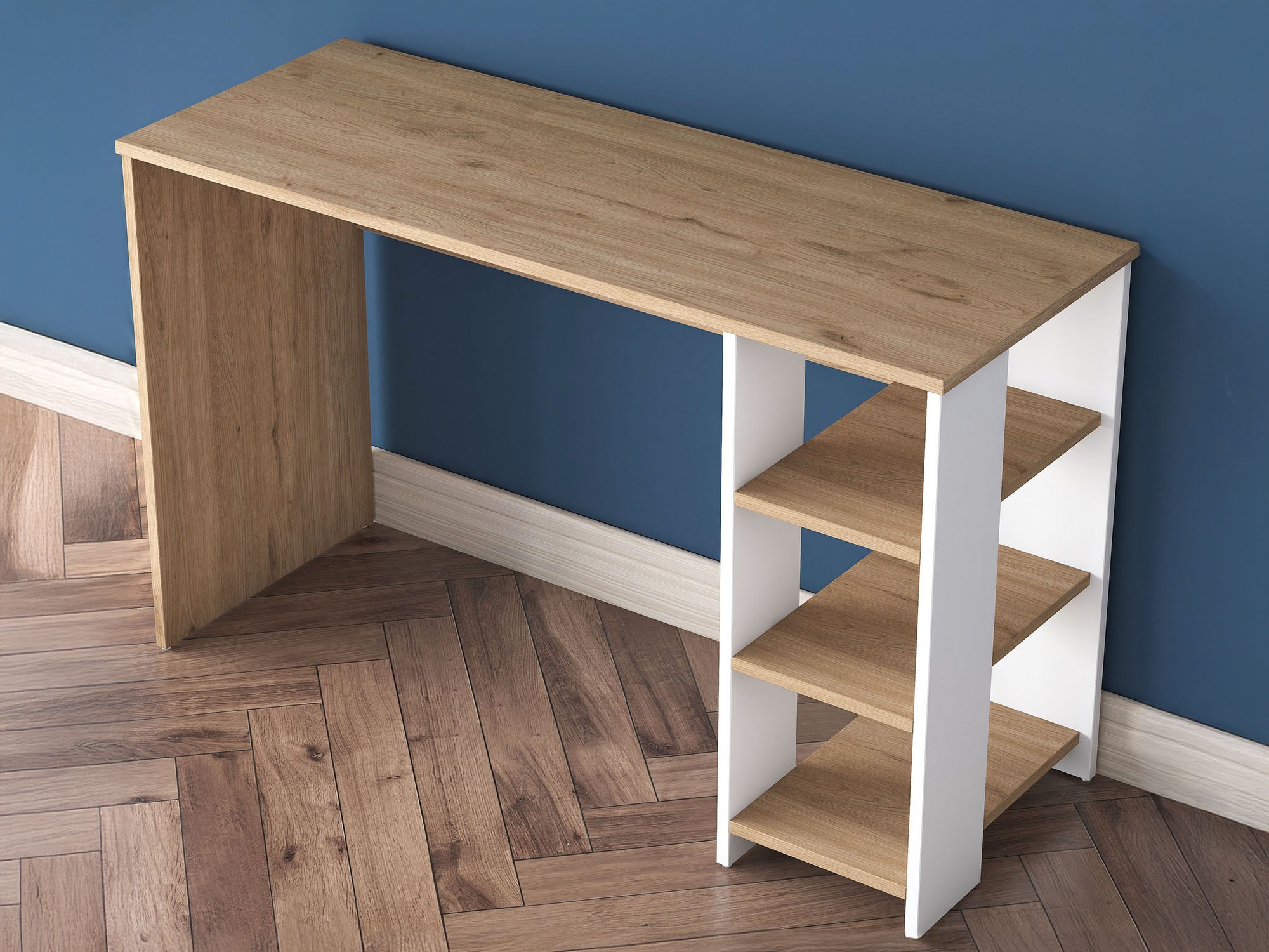 Rakstāmgalds Catdelu 109 (Balts + Riekstkoks)