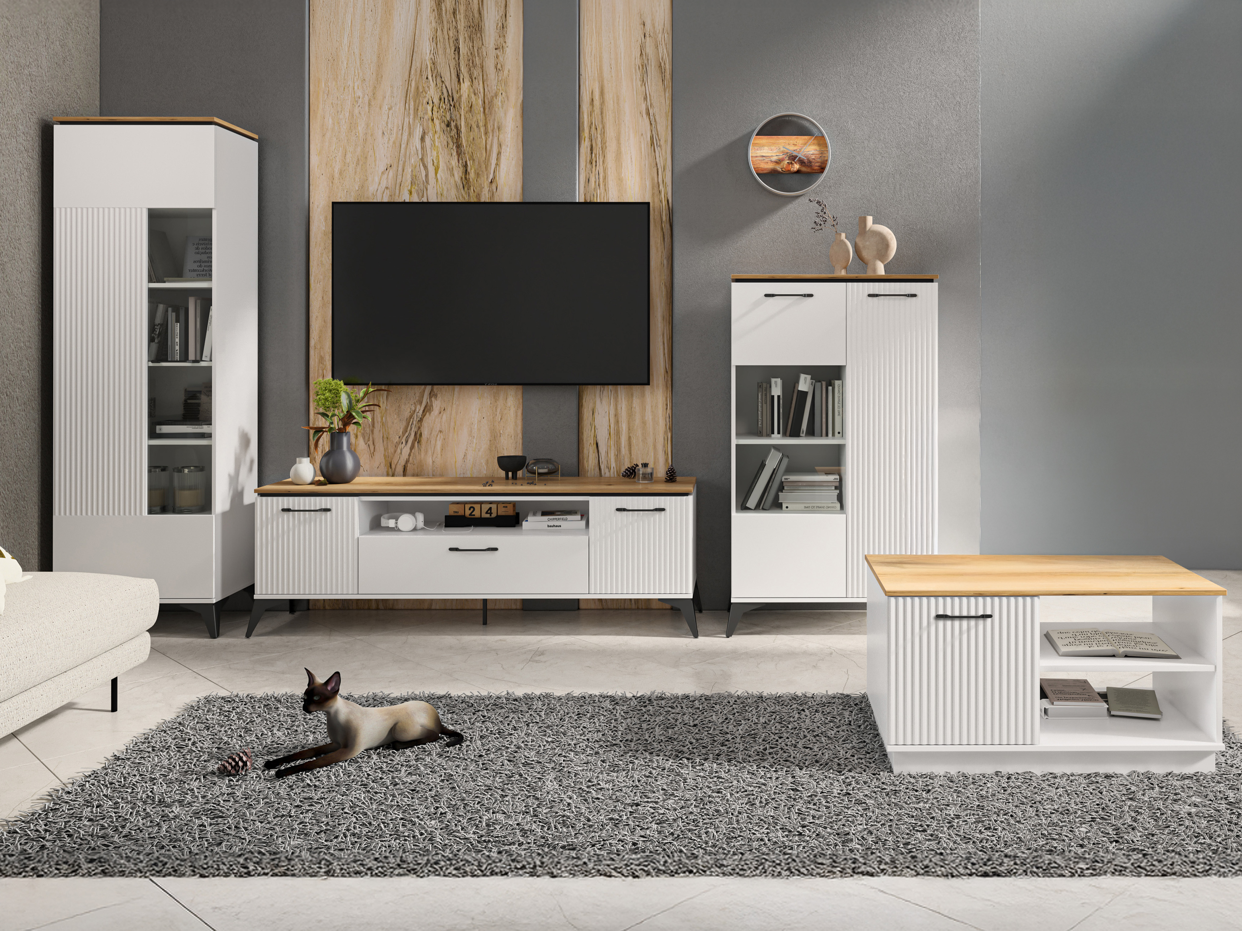 Viesistabas komplekts Nolrevu 115 (Jā)