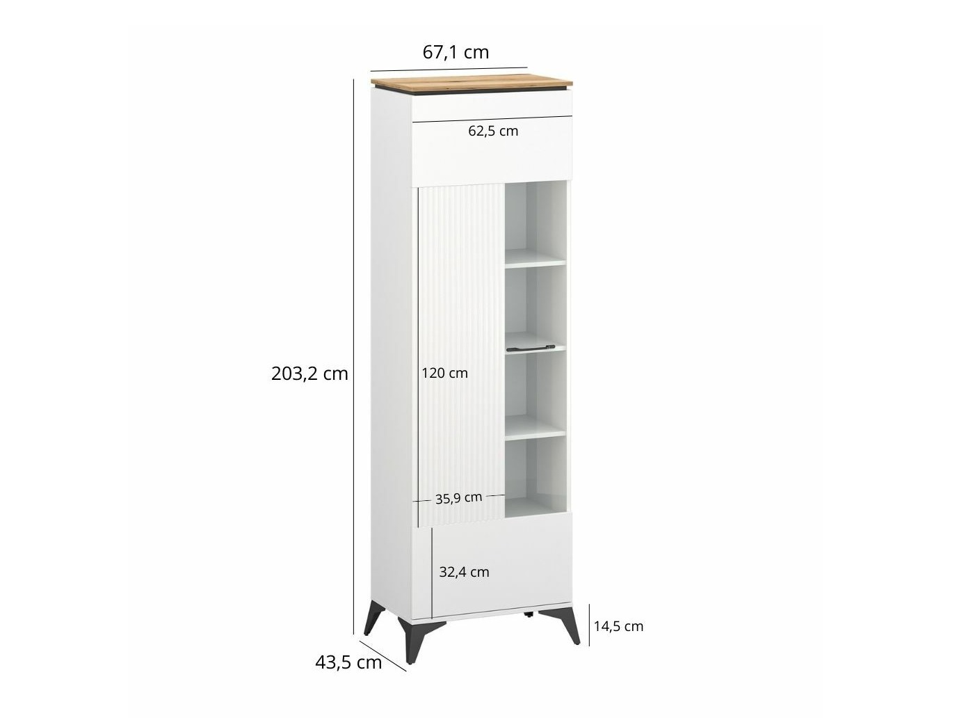 Viesistabas komplekts Nolrevu 115 (Nav)