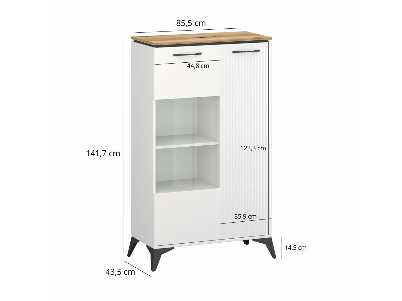 Viesistabas komplekts Nolrevu 116