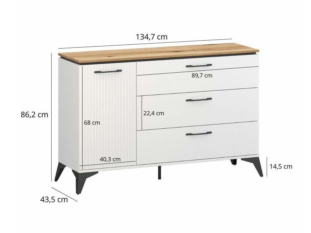 Viesistabas komplekts Nolrevu 116