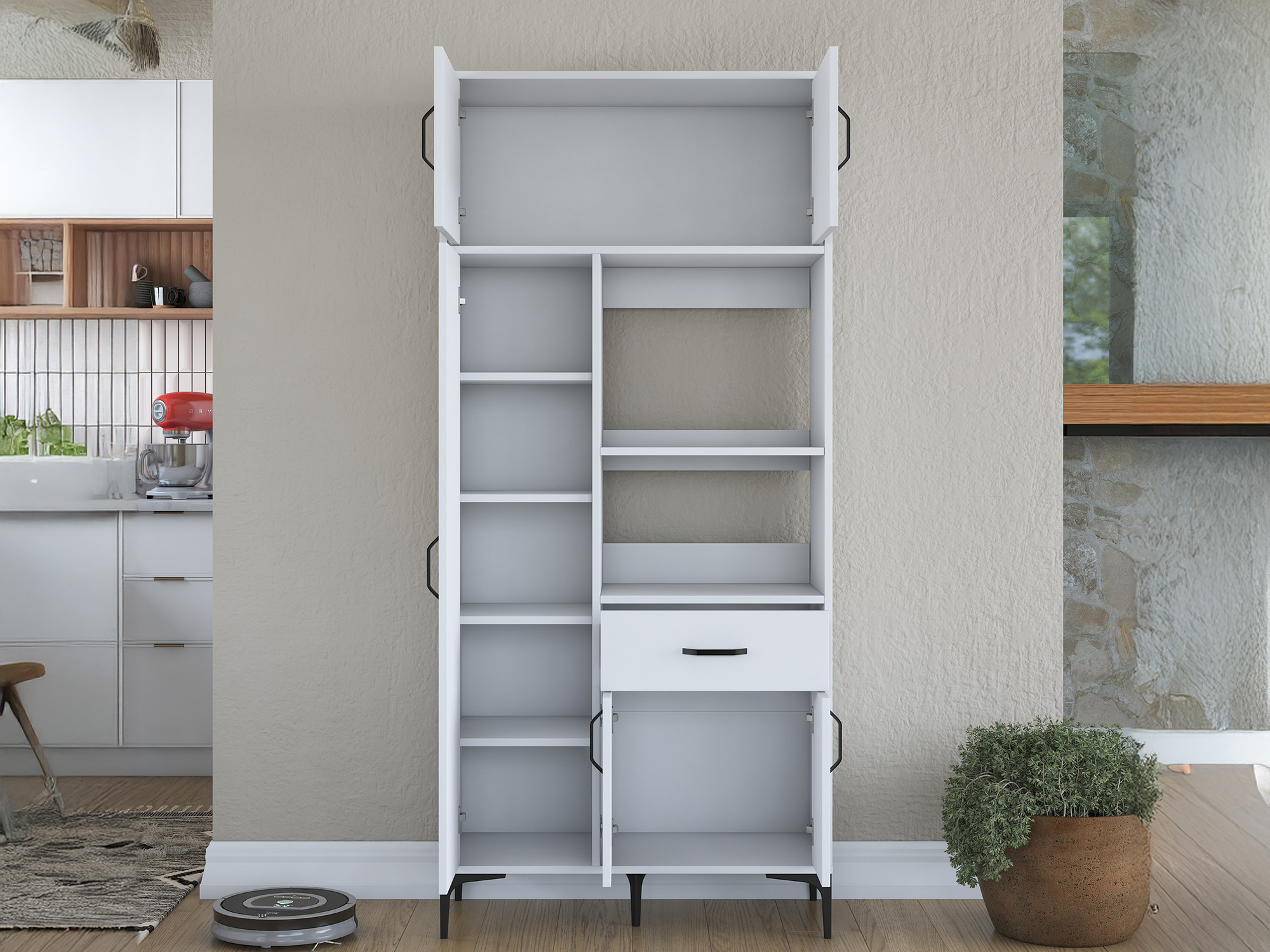 Daudzfunkcionāla mēbele Asheboro 188