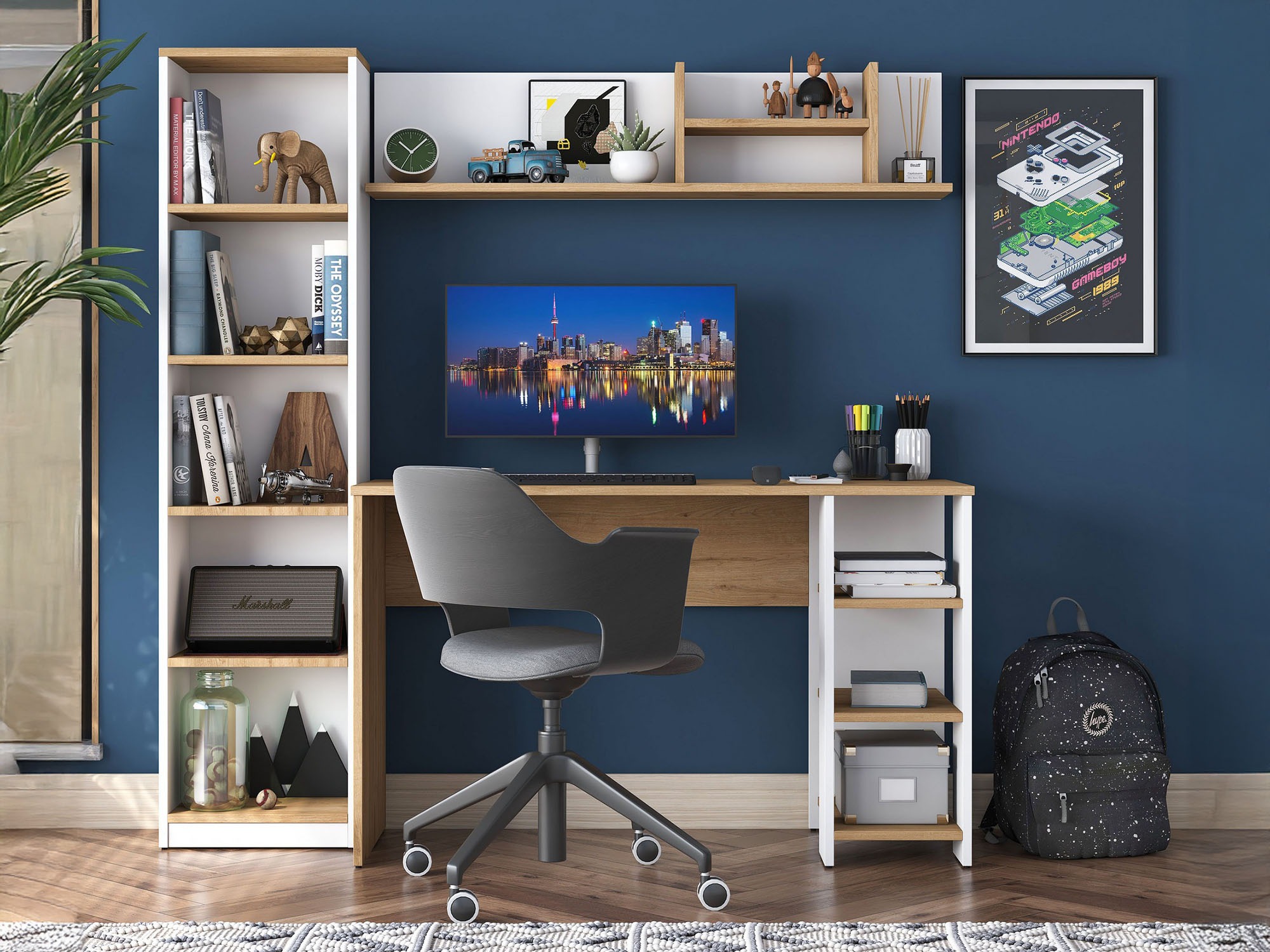 Mājas biroja komplekts Catdelu 110