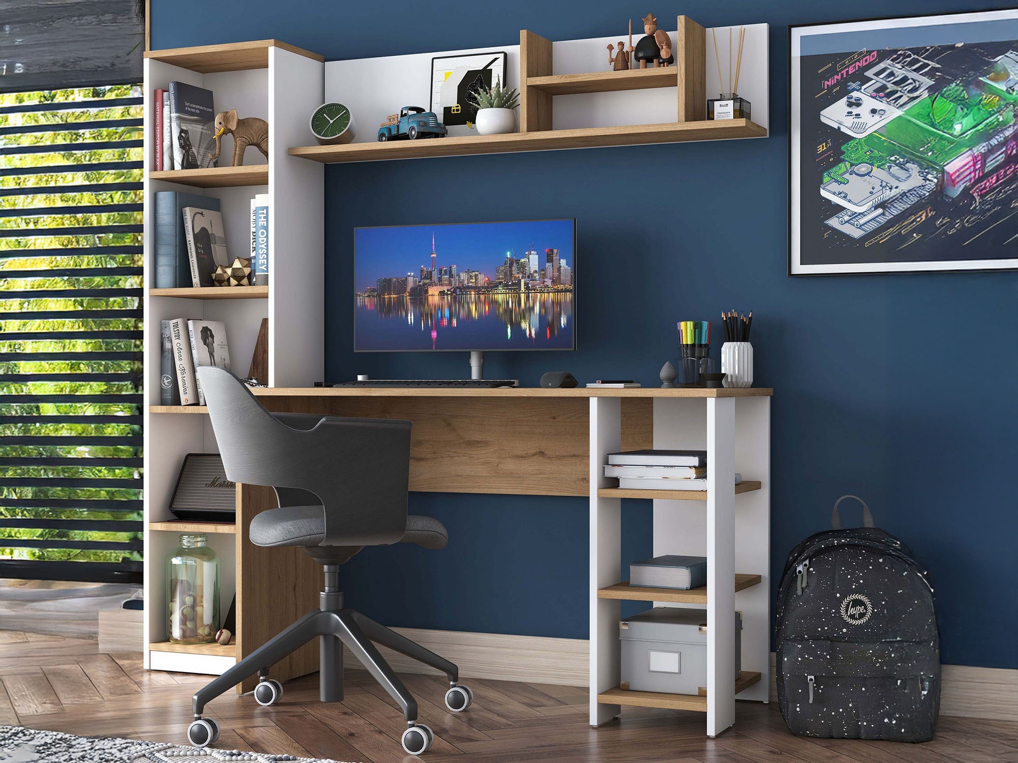 Mājas biroja komplekts Catdelu 110