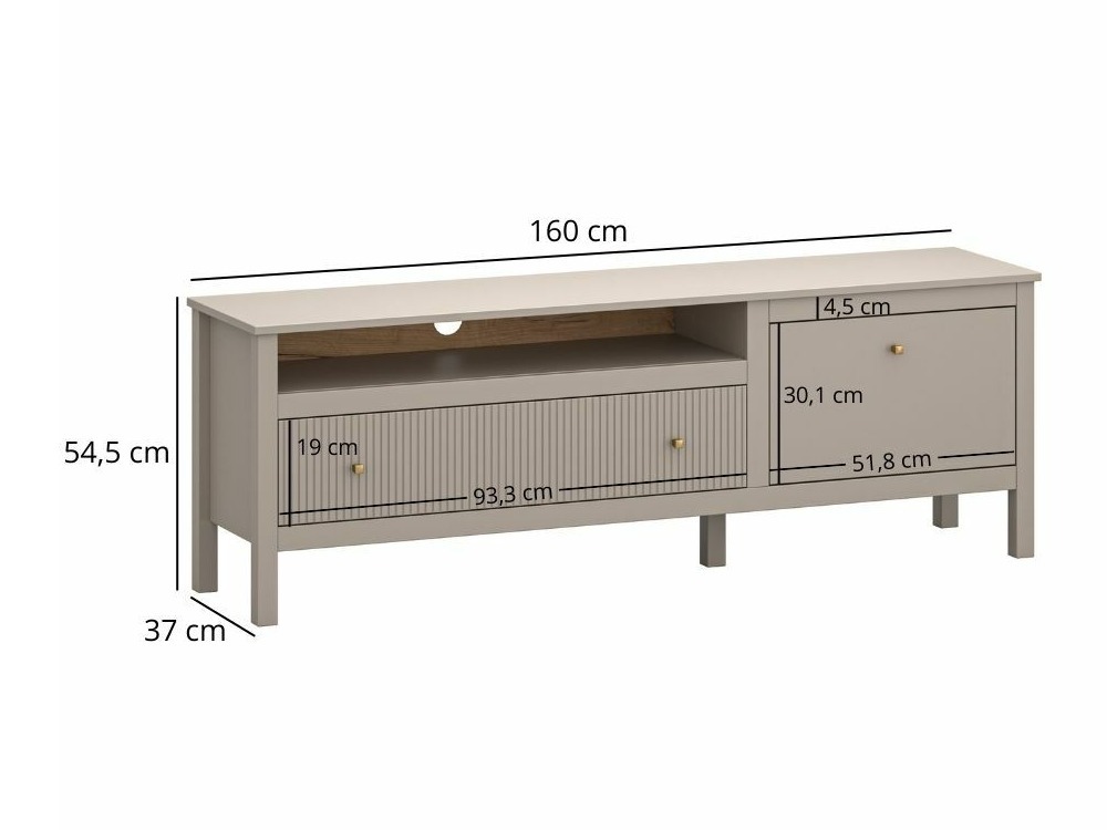 Viesistabas komplekts Ciretu 114