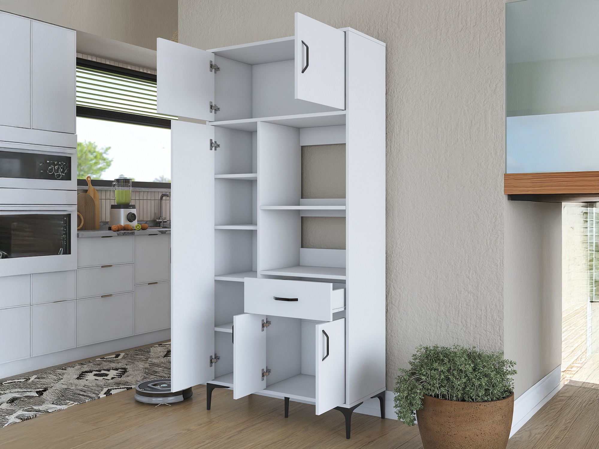 Daudzfunkcionāla mēbele Asheboro 188