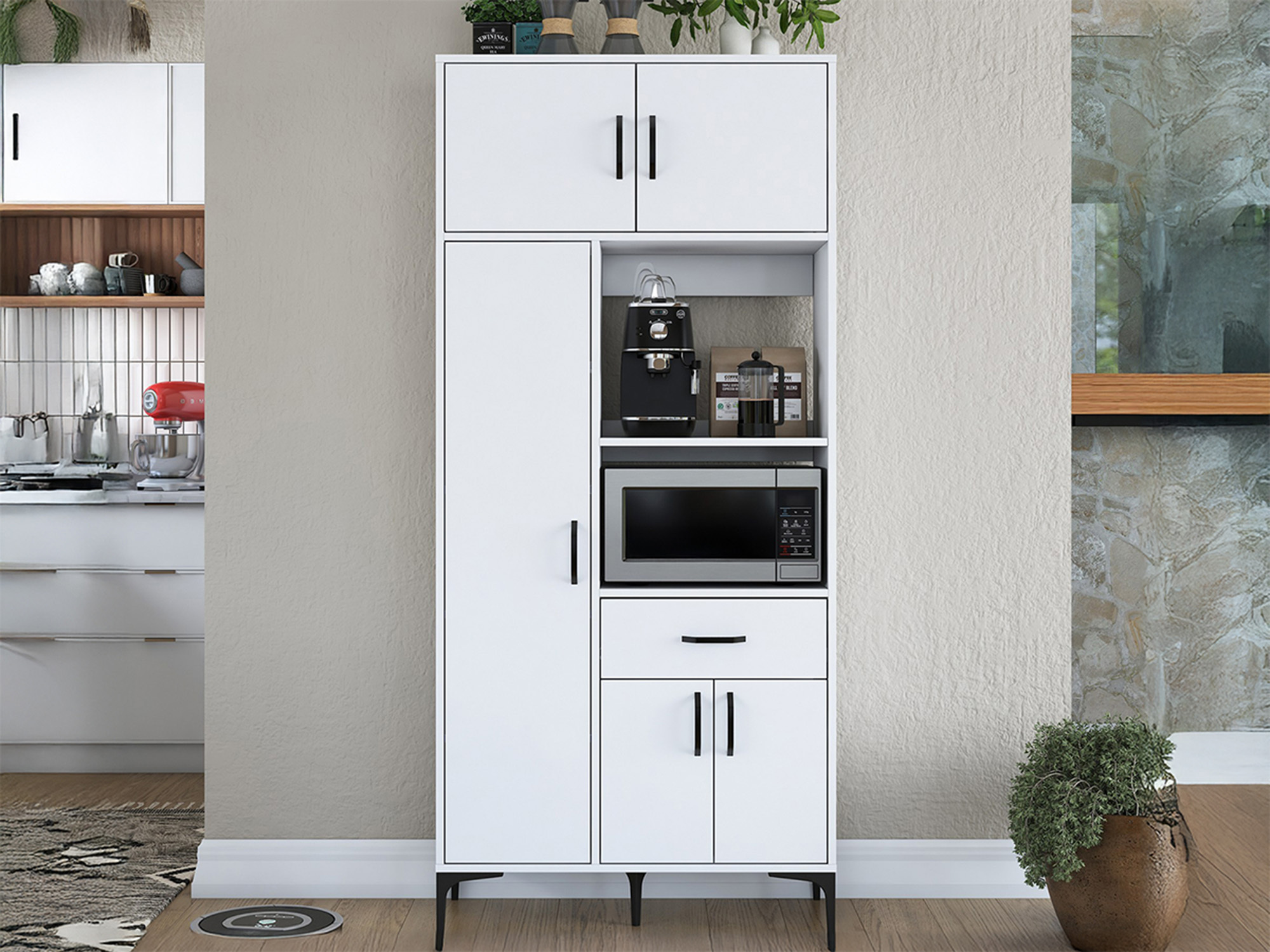 Daudzfunkcionāla mēbele Asheboro 188