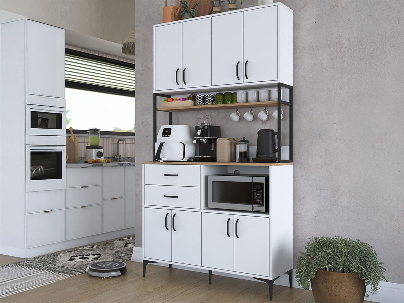 Daudzfunkcionāla mēbele Kailua 2681