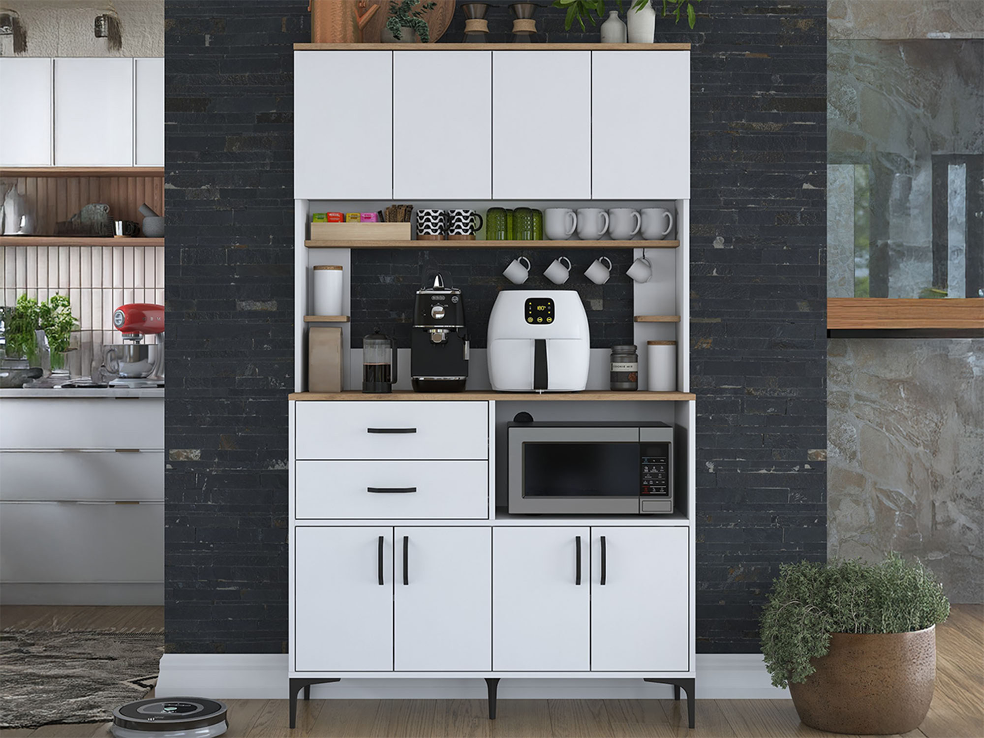 Daudzfunkcionāla mēbele Kailua 2682