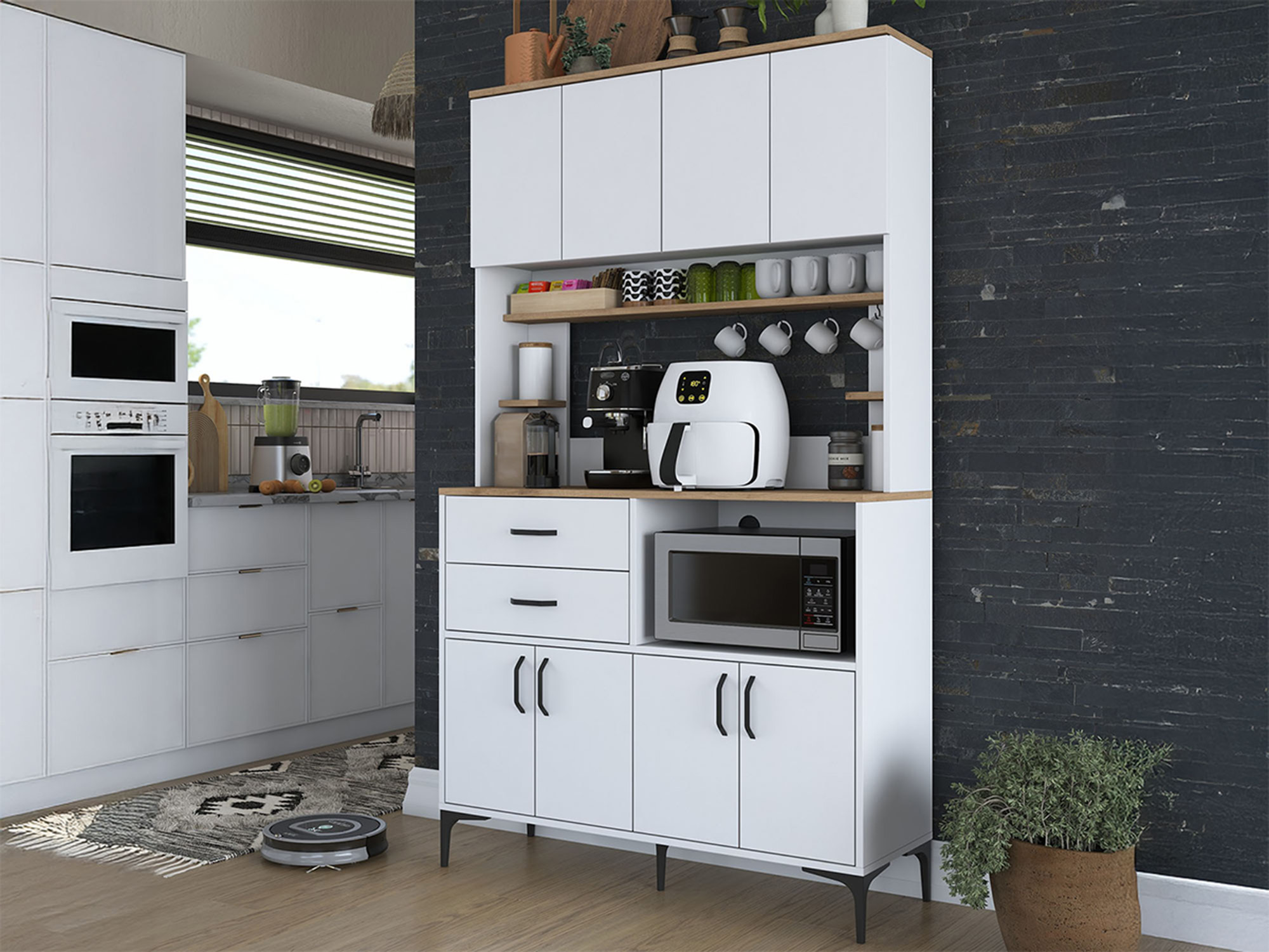 Daudzfunkcionāla mēbele Kailua 2682