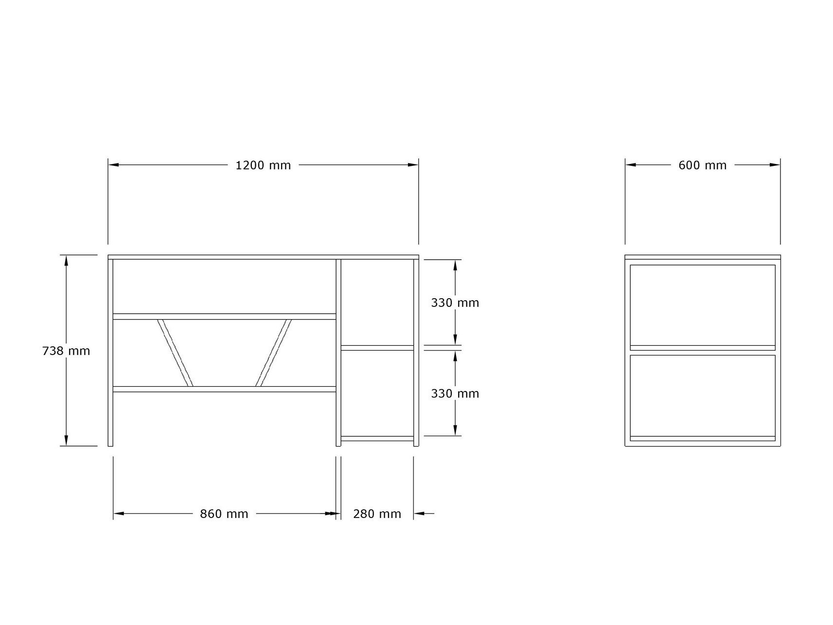 Rakstāmgalds Kailua 2689