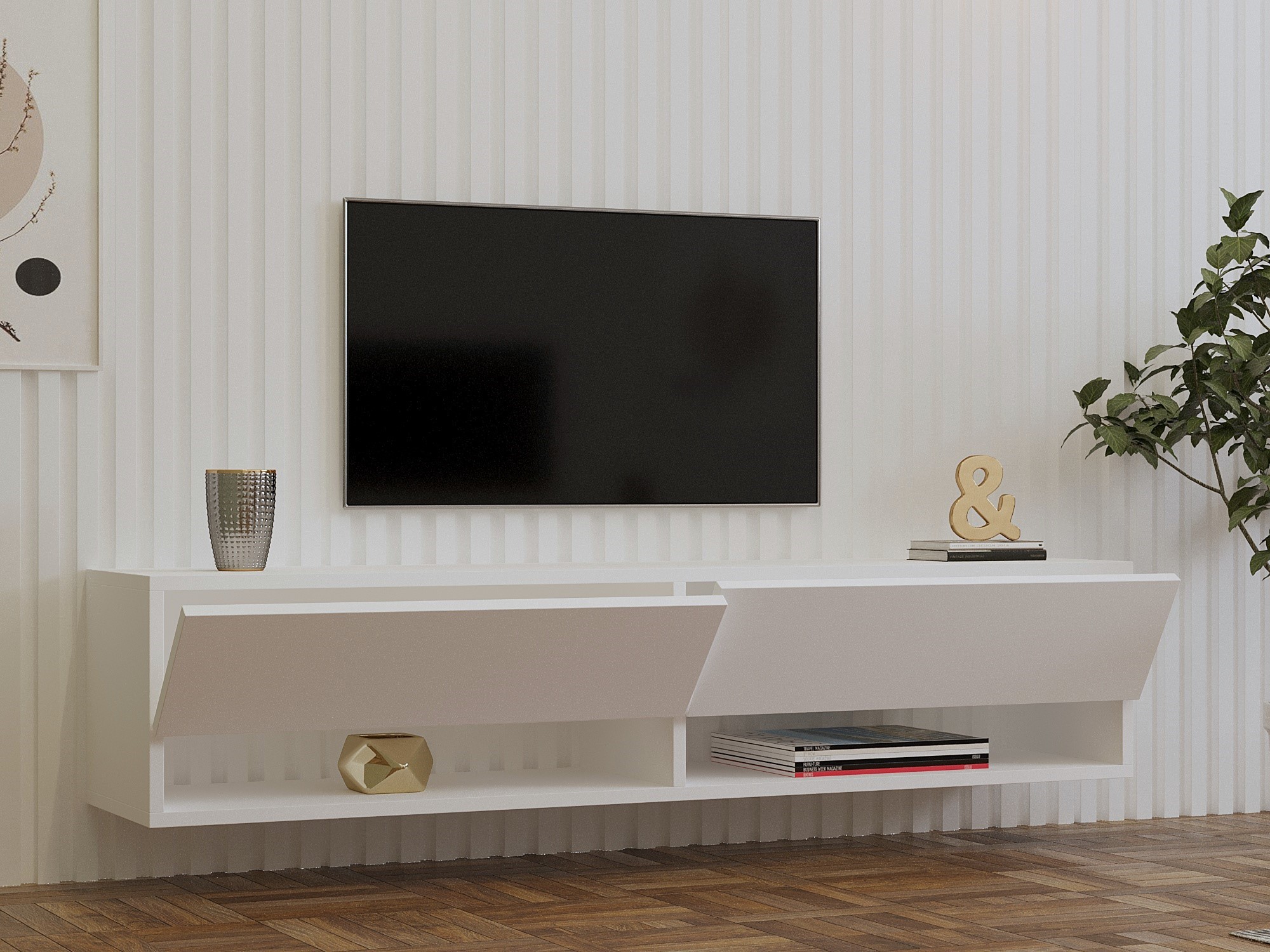 TV galds Kailua 2690 (Balts)