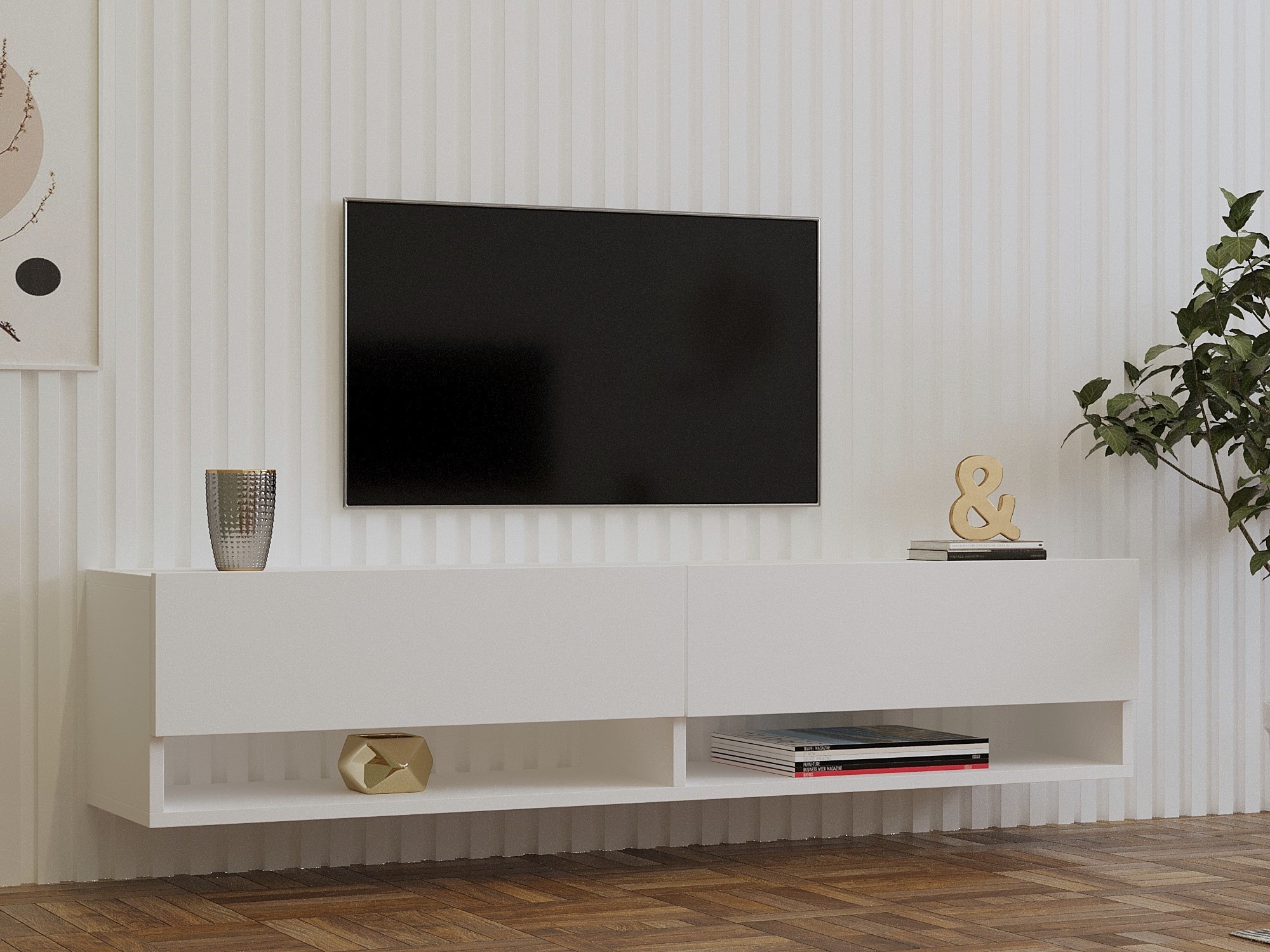 TV galds Kailua 2690 (Balts)