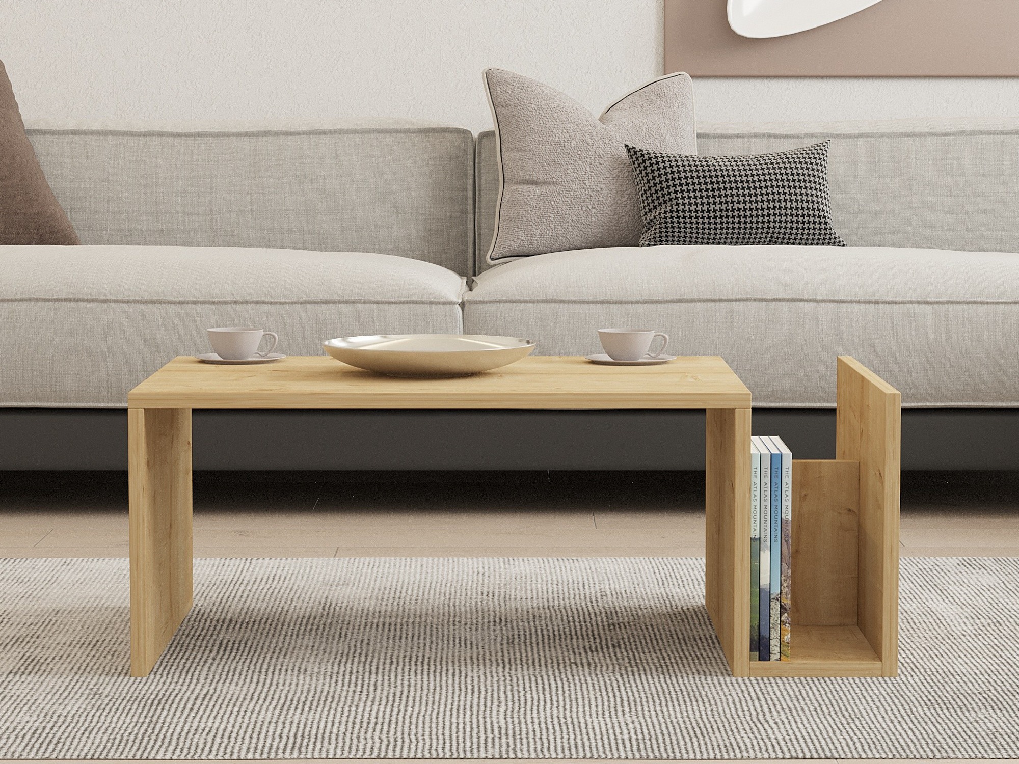 Žurnālu galdiņš Kailua 2685