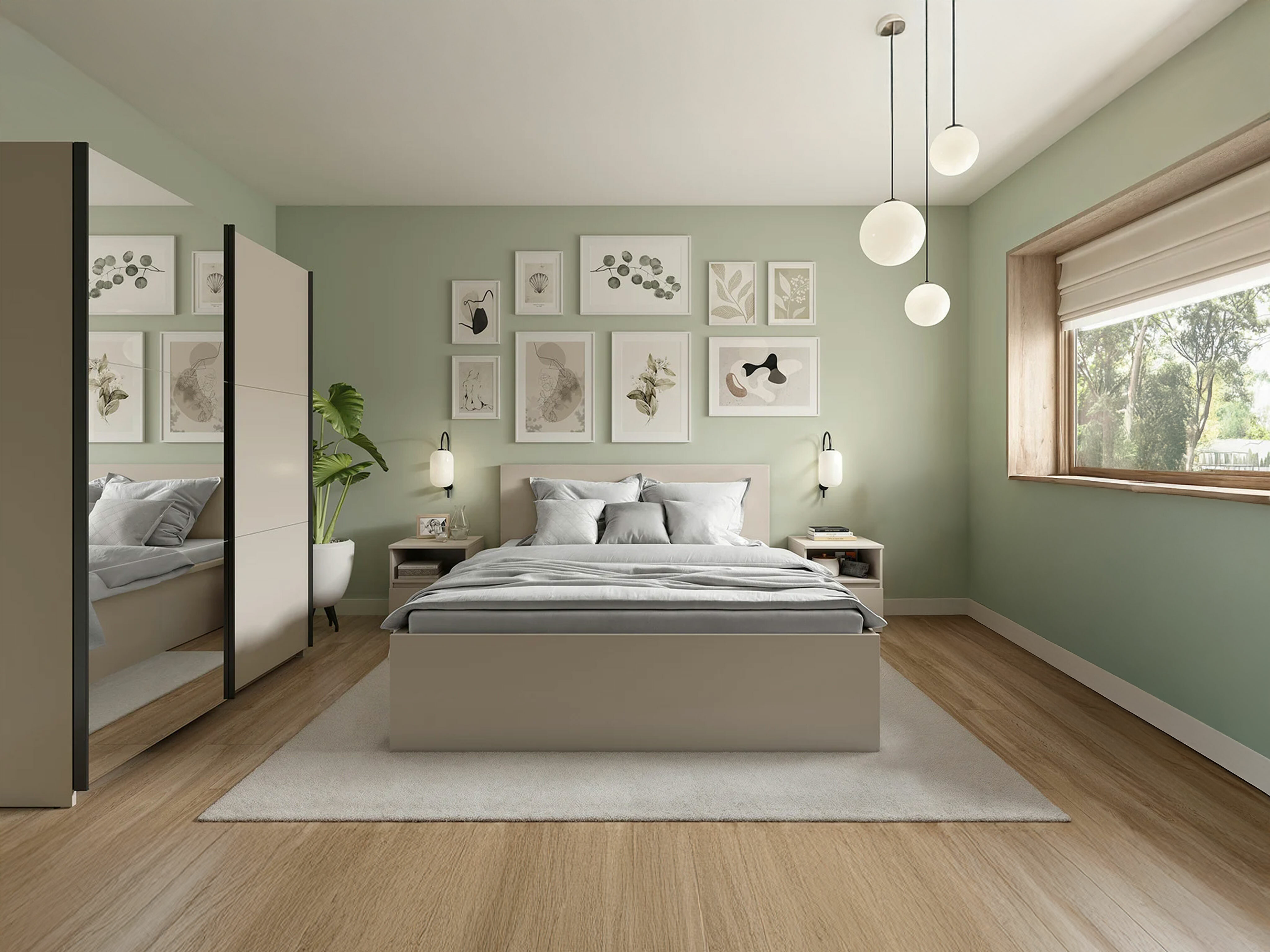 Guļamistabas komplekts Livevaro 125