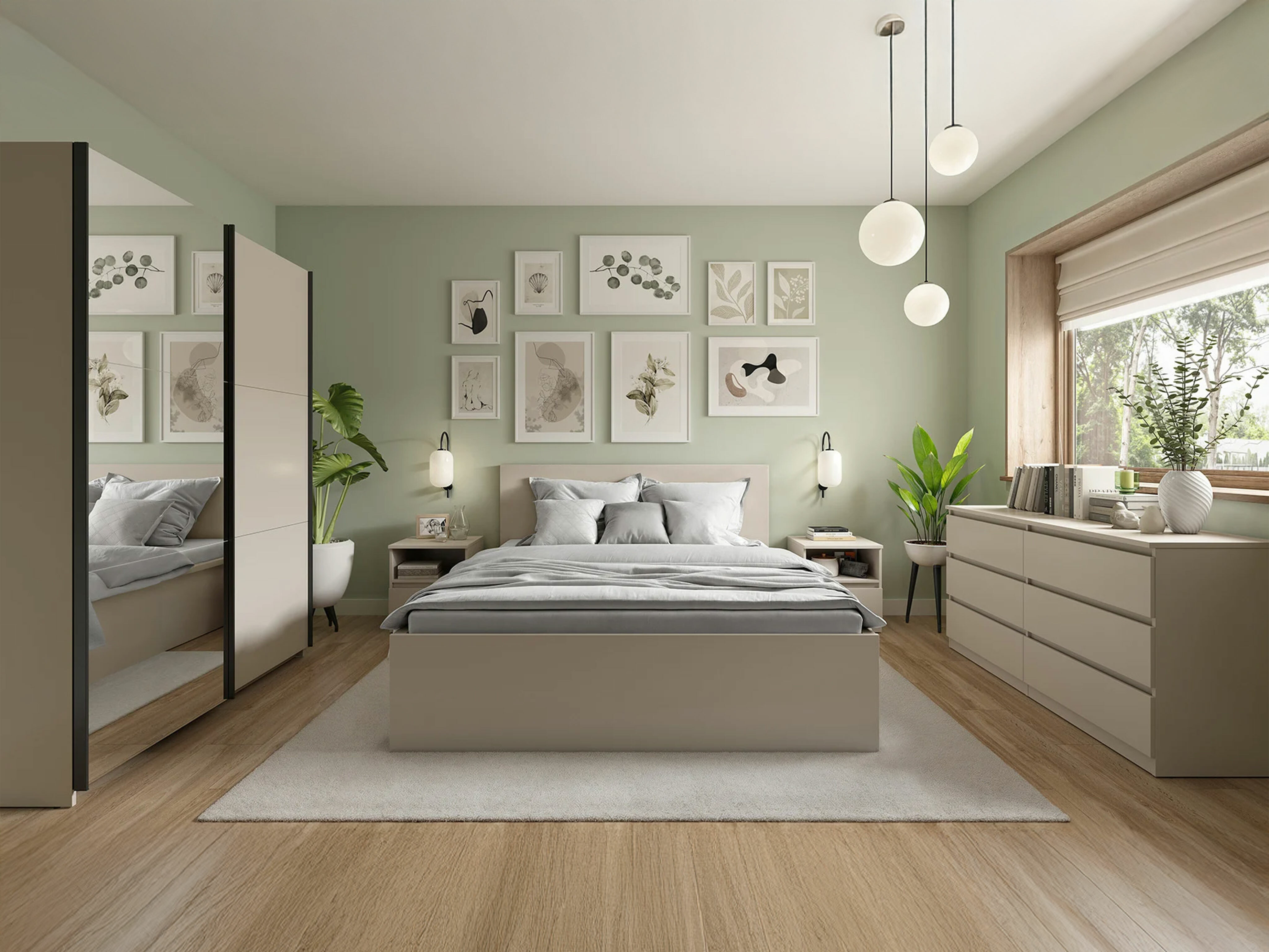 Guļamistabas komplekts Livevaro 125