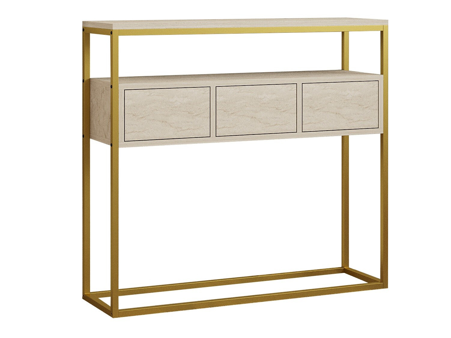 Konsole Kailua 636 (Gaišs travertīns)