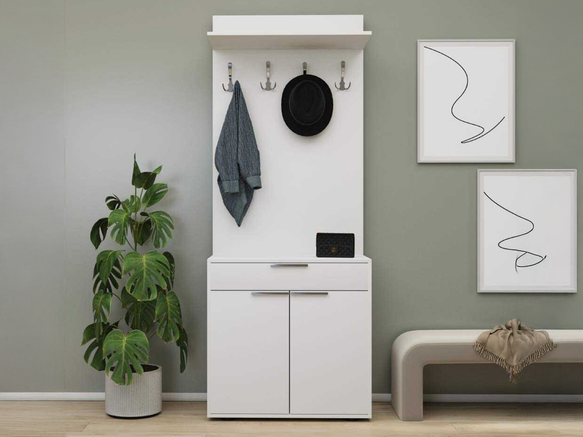 Priekšnama komplekts Kailua 2697