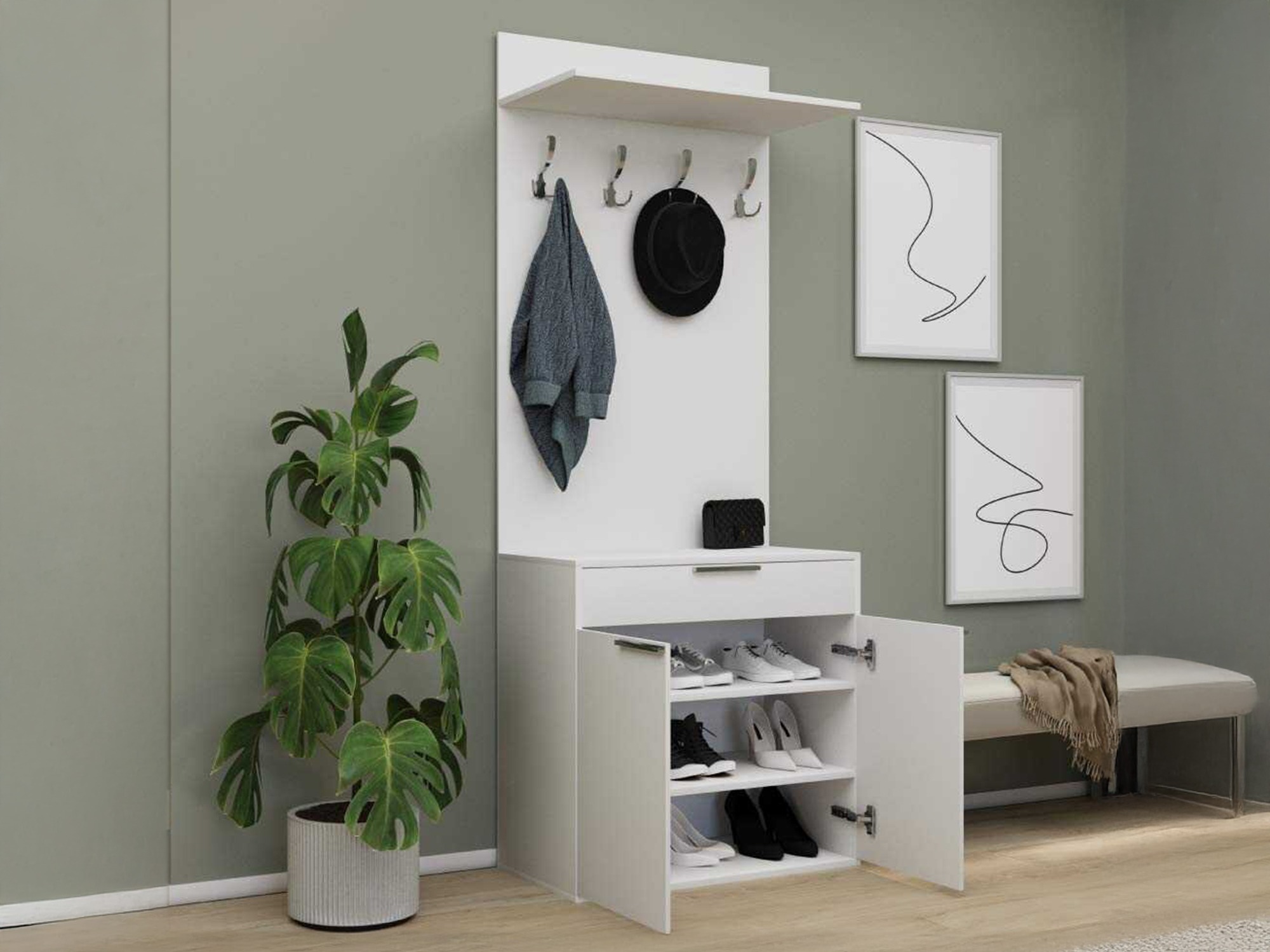 Priekšnama komplekts Kailua 2697